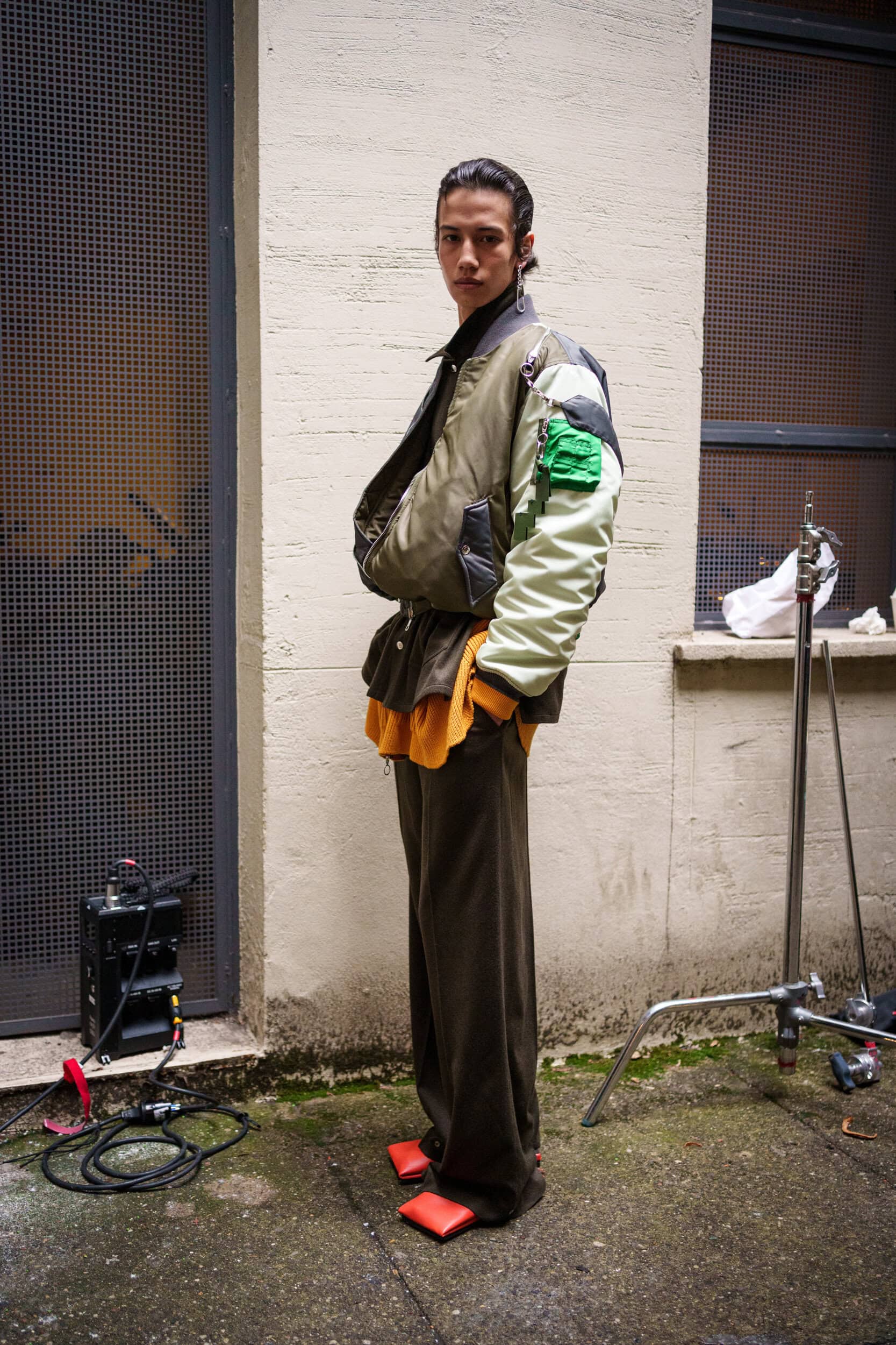 Setchu Fall 2026 Men’s Fashion Show Backstage