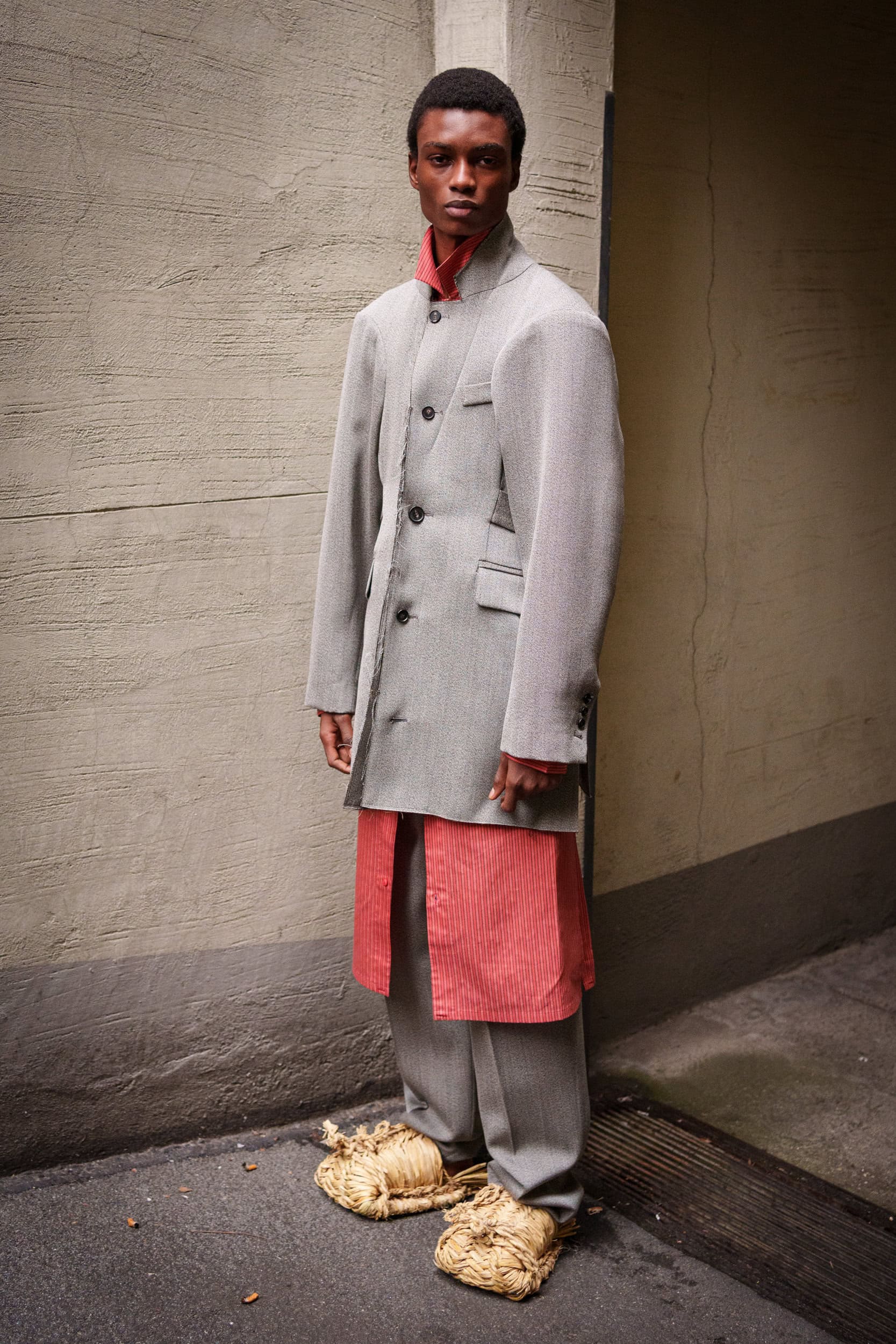 Setchu Fall 2026 Men’s Fashion Show Backstage