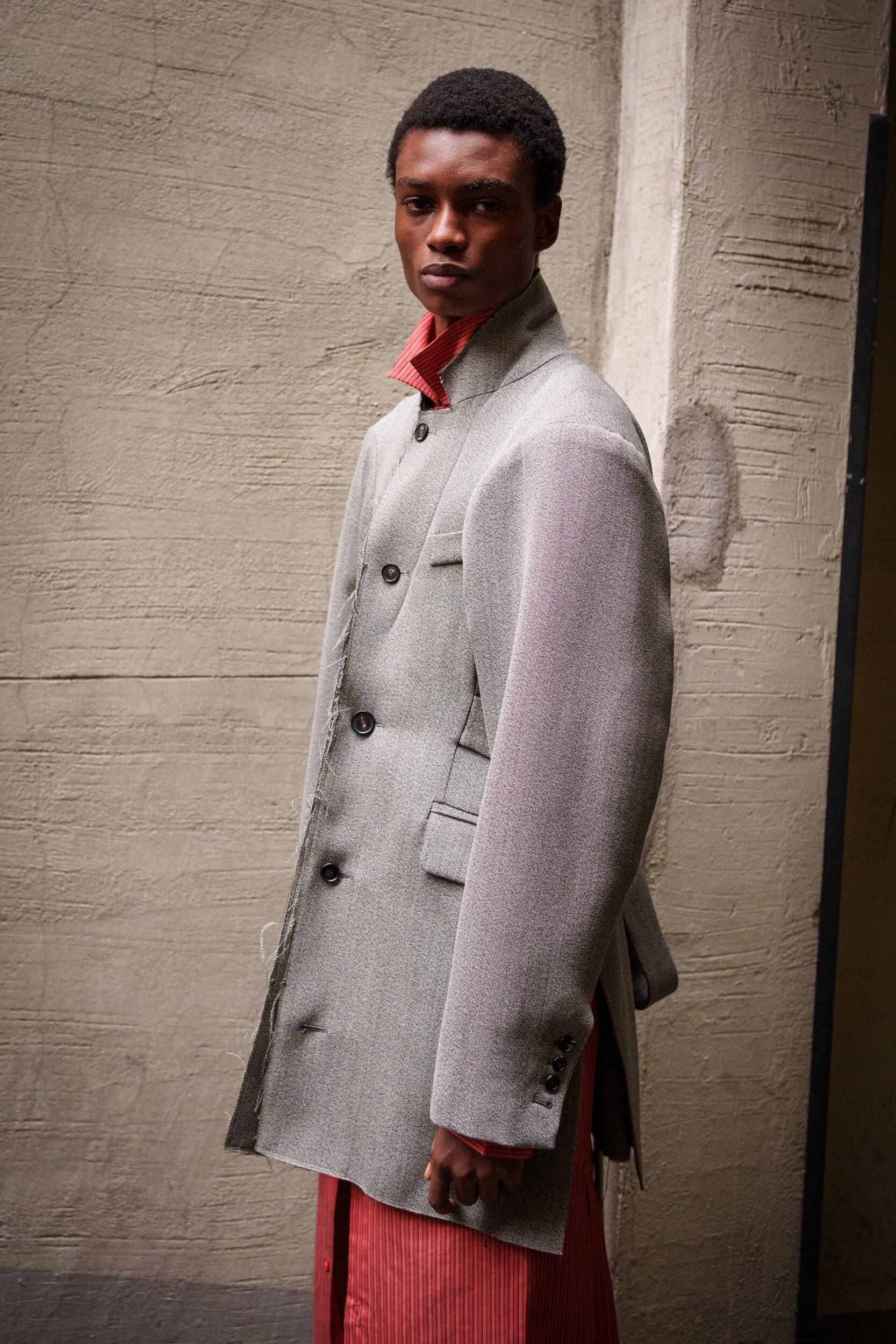 Setchu Fall 2026 Men’s Fashion Show Backstage