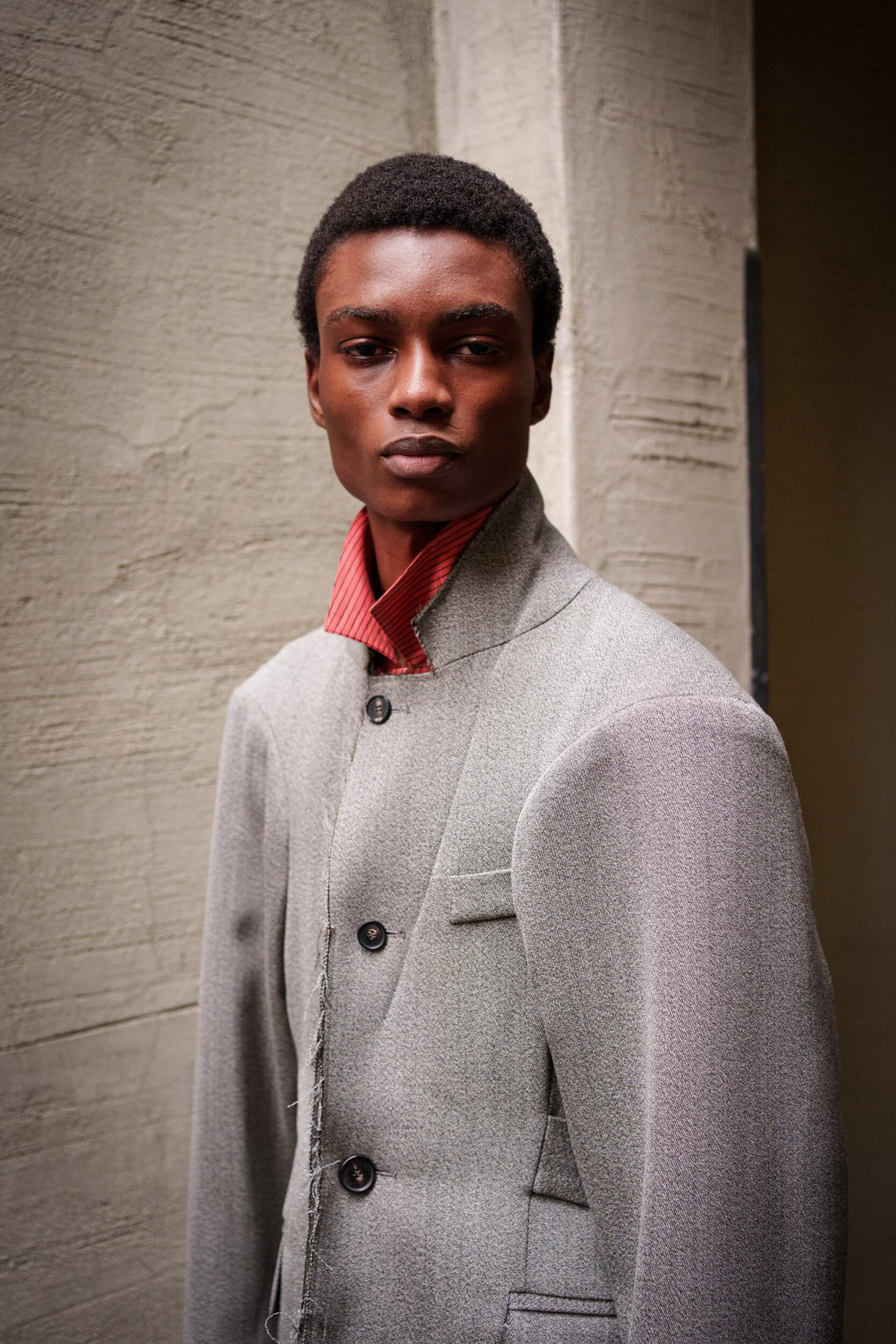 Setchu Fall 2026 Men’s Fashion Show Backstage
