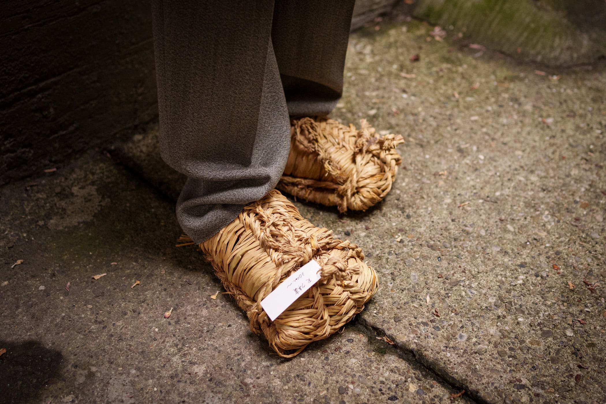 Setchu Fall 2026 Men’s Fashion Show Backstage