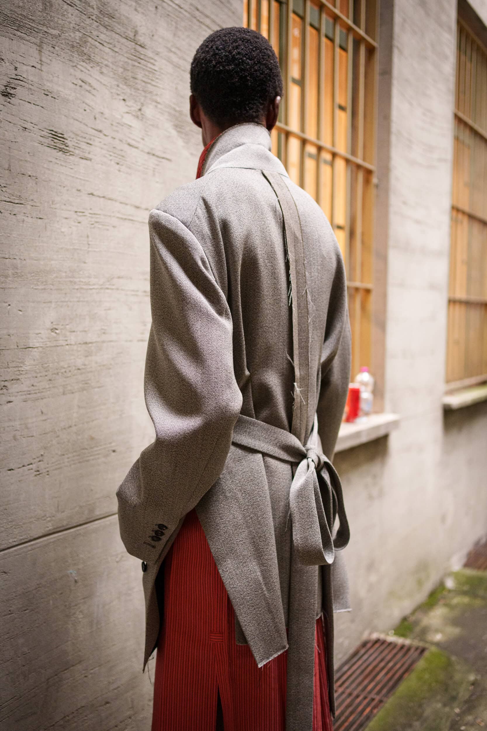 Setchu Fall 2026 Men’s Fashion Show Backstage