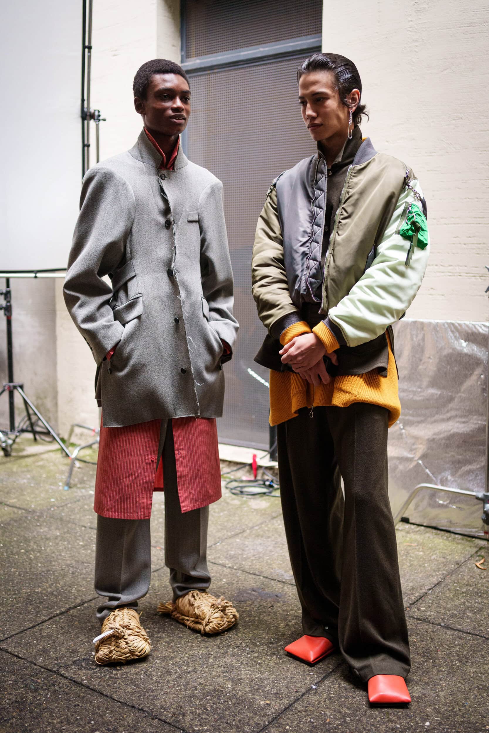 Setchu Fall 2026 Men’s Fashion Show Backstage