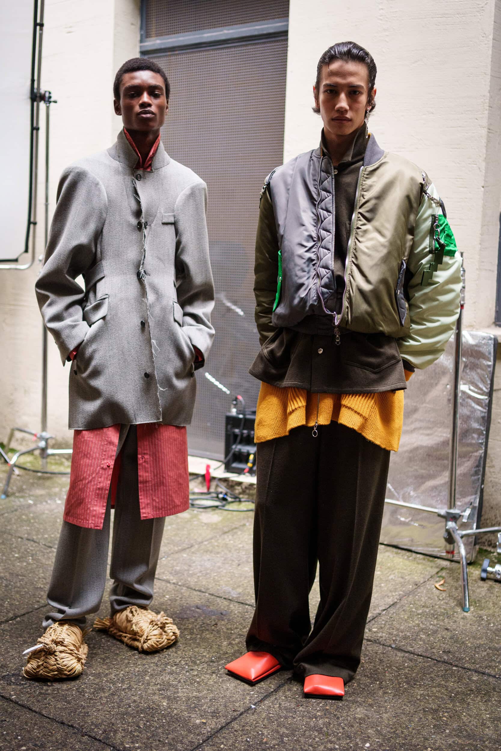 Setchu Fall 2026 Men’s Fashion Show Backstage
