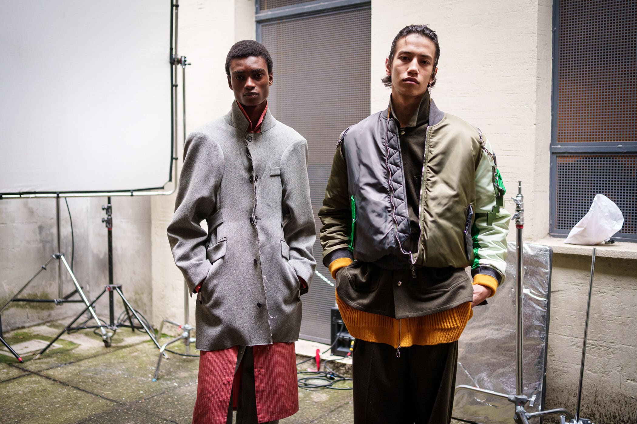 Setchu Fall 2026 Men’s Fashion Show Backstage