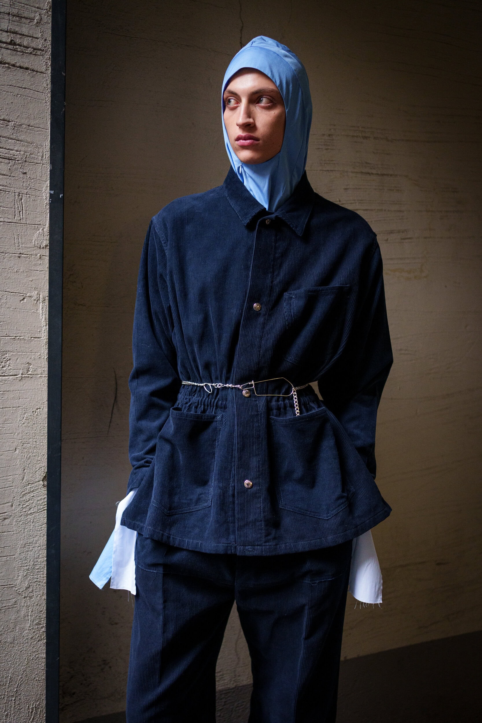 Setchu Fall 2026 Men’s Fashion Show Backstage