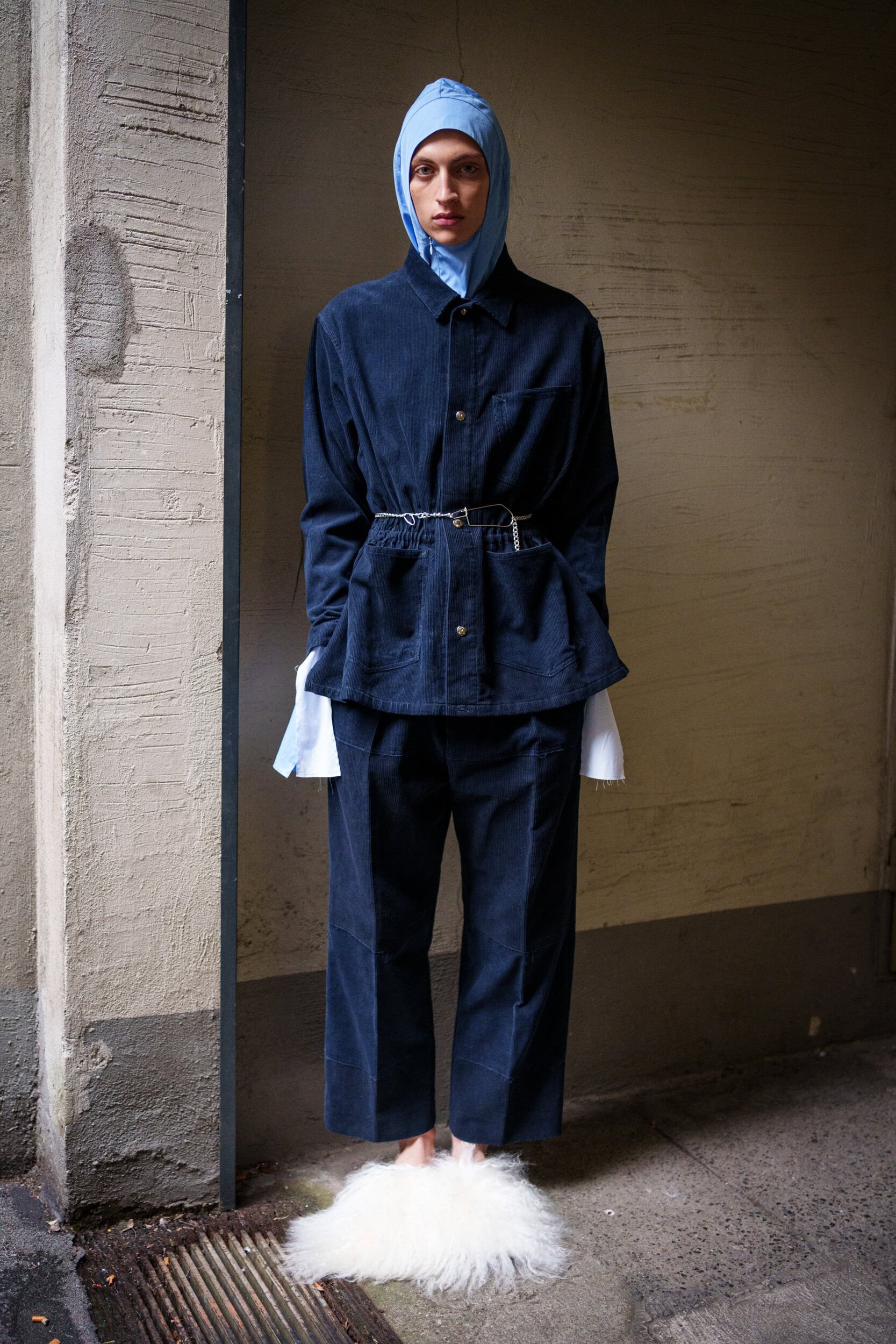 Setchu Fall 2026 Men’s Fashion Show Backstage