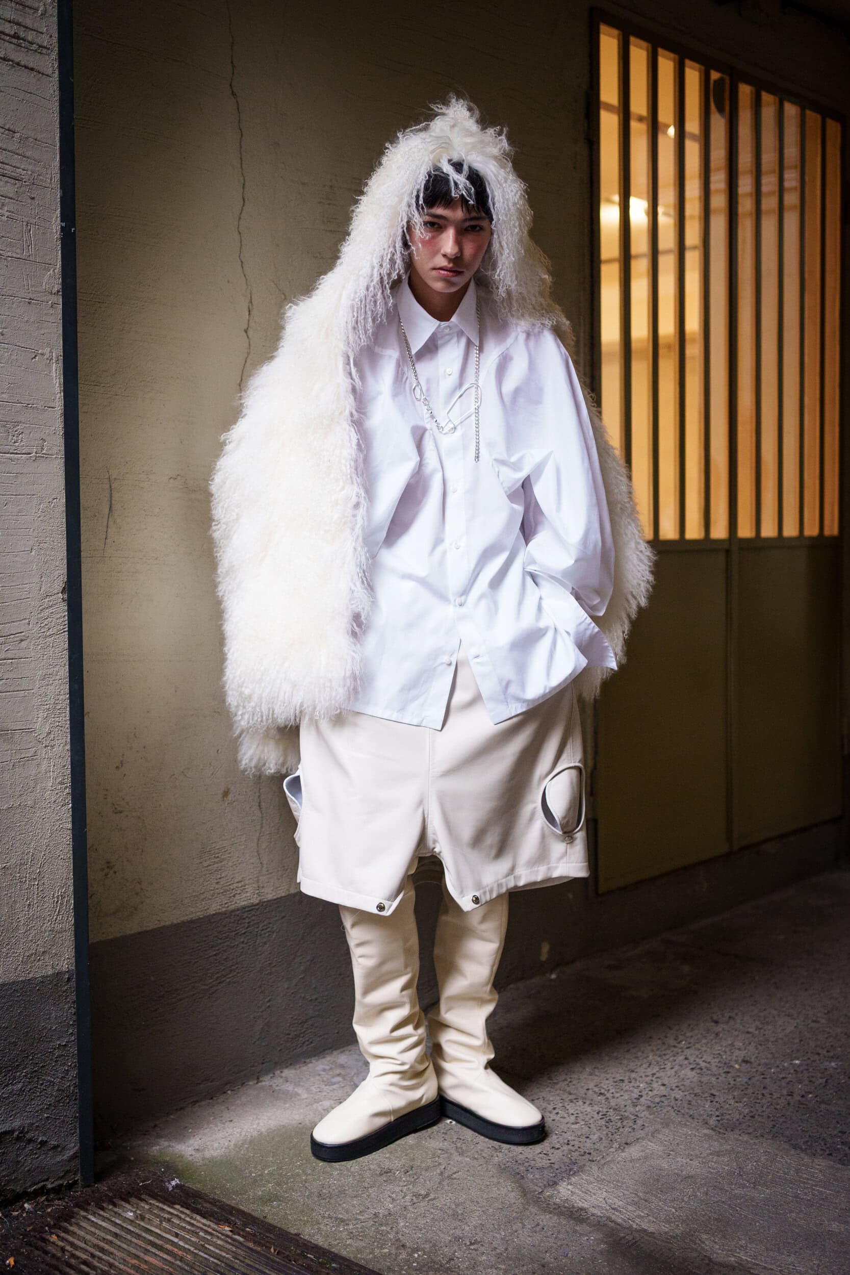 Setchu Fall 2026 Men’s Fashion Show Backstage