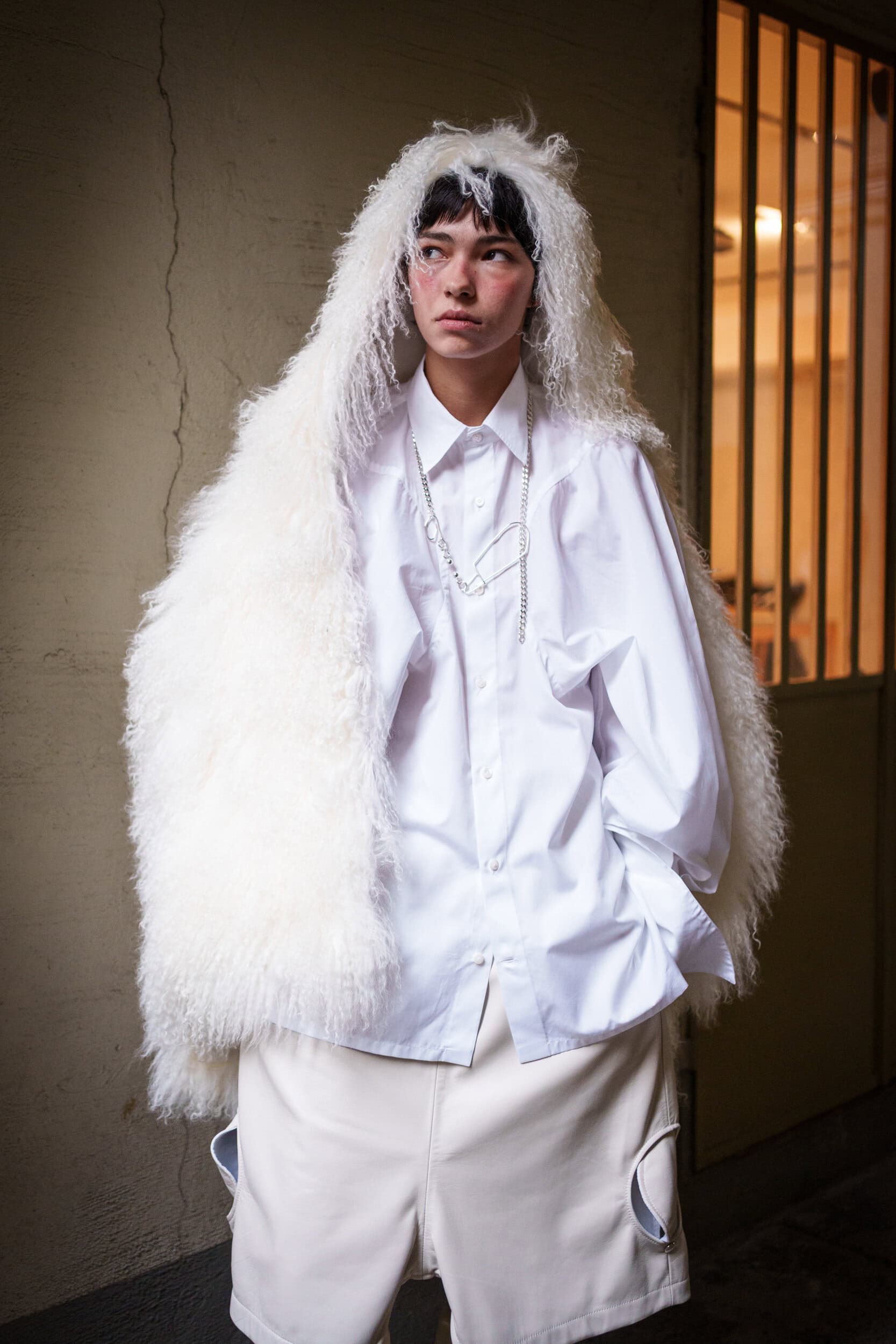 Setchu Fall 2026 Men’s Fashion Show Backstage