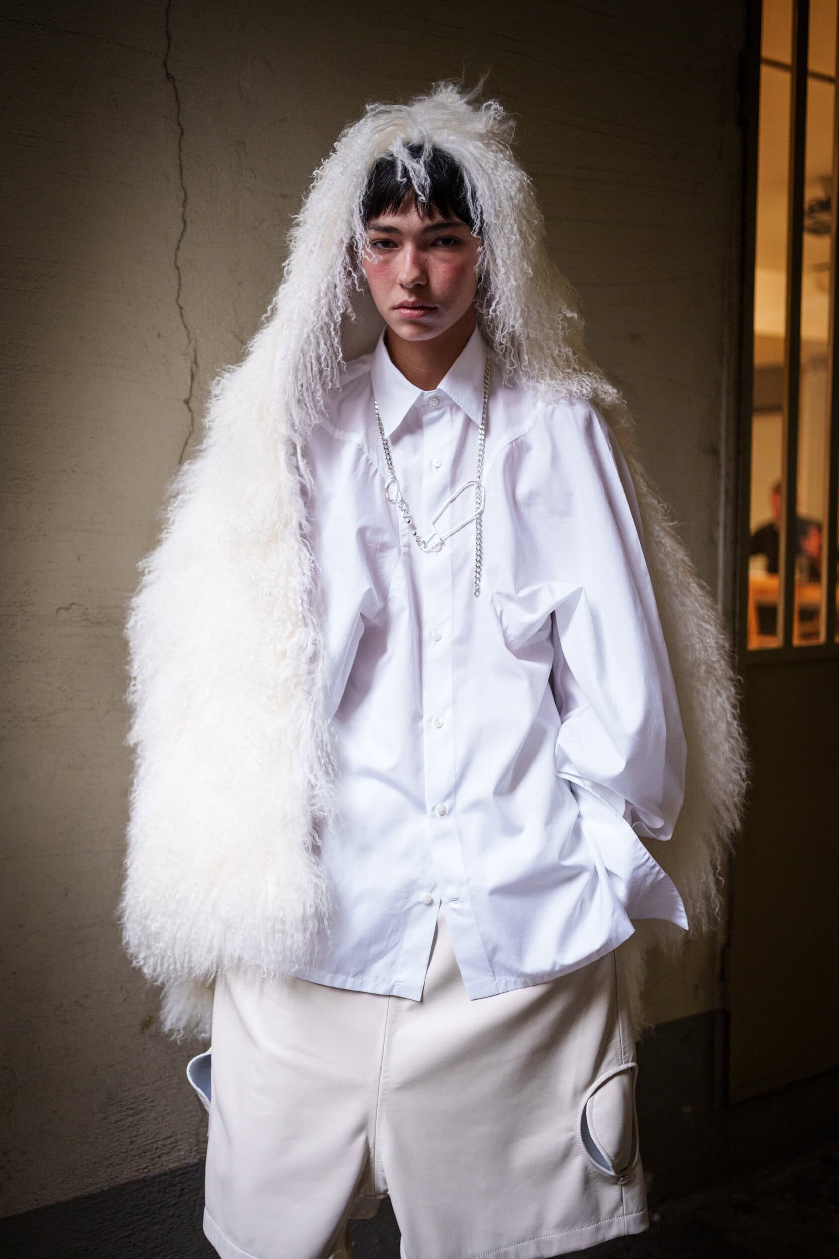 Setchu Fall 2026 Men’s Fashion Show Backstage