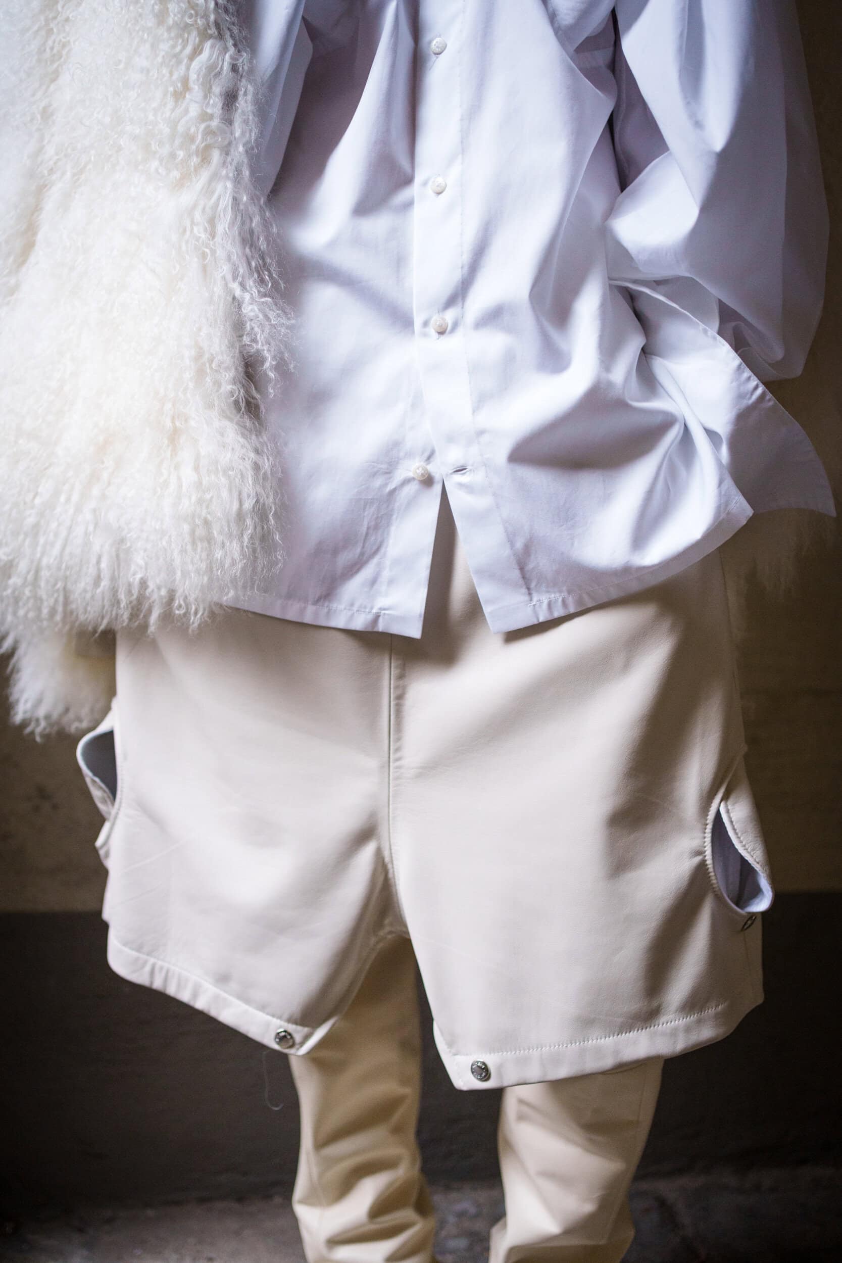 Setchu Fall 2026 Men’s Fashion Show Backstage