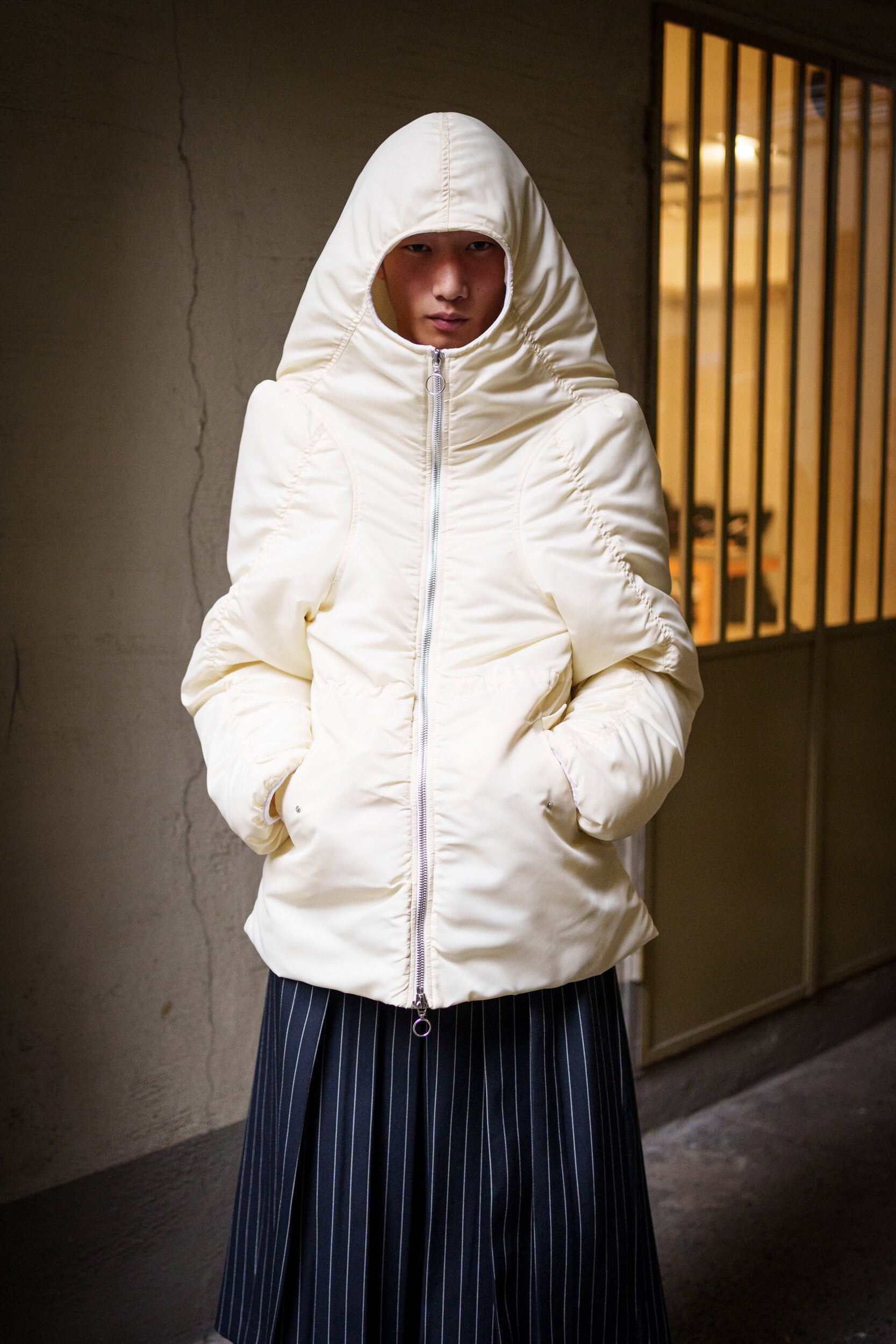 Setchu Fall 2026 Men’s Fashion Show Backstage