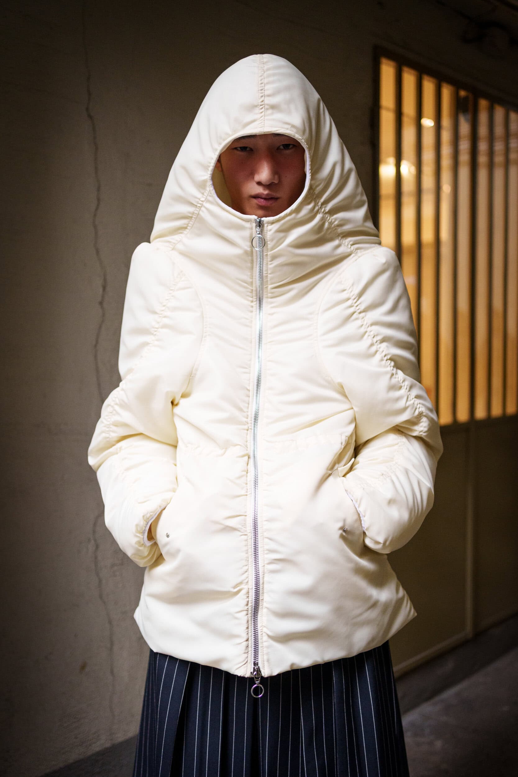 Setchu Fall 2026 Men’s Fashion Show Backstage