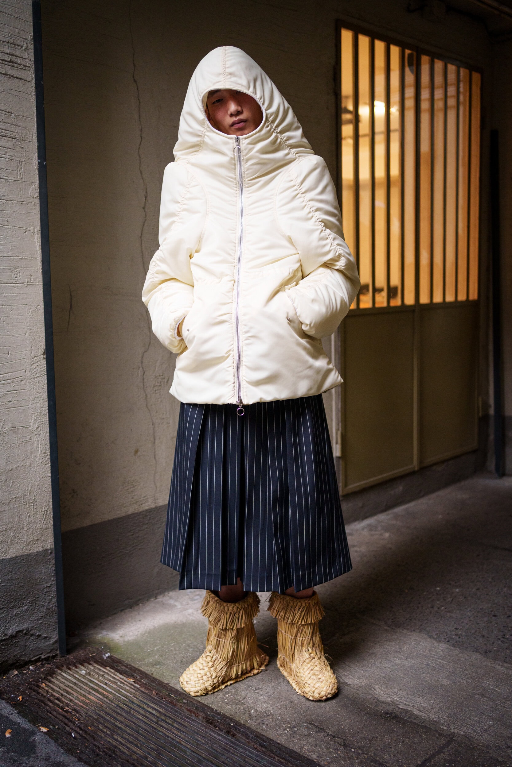 Setchu Fall 2026 Men’s Fashion Show Backstage