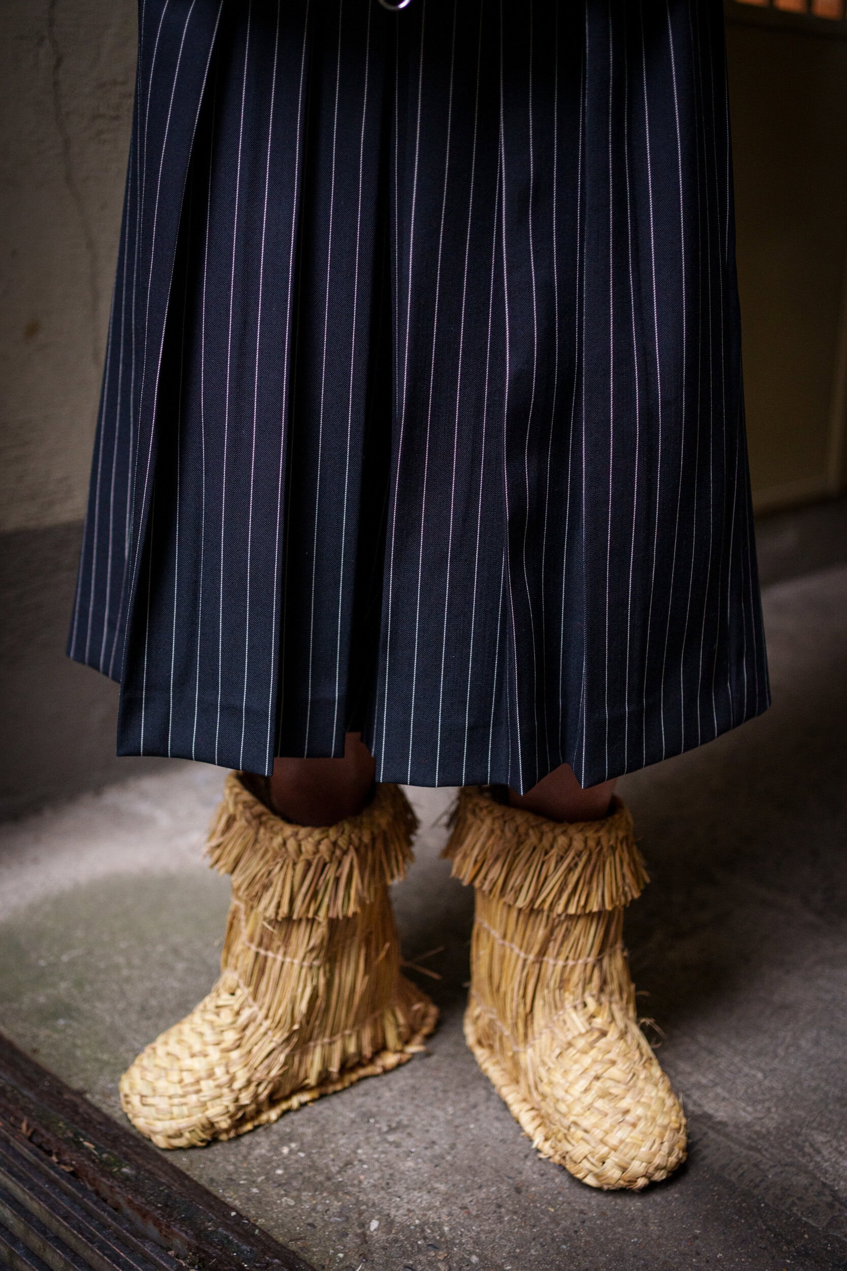 Setchu Fall 2026 Men’s Fashion Show Backstage