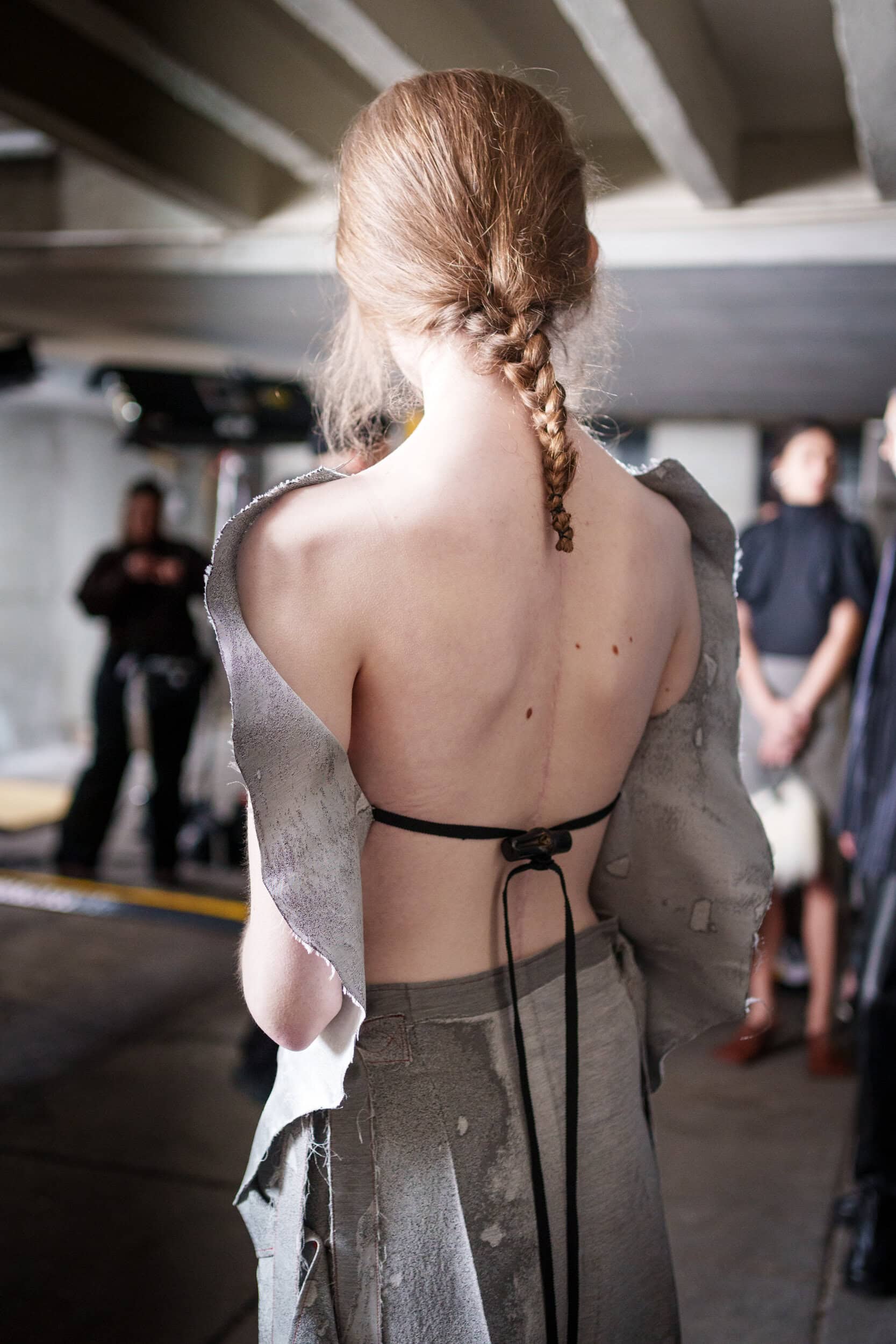 Setchu Fall 2026 Men’s Fashion Show Backstage