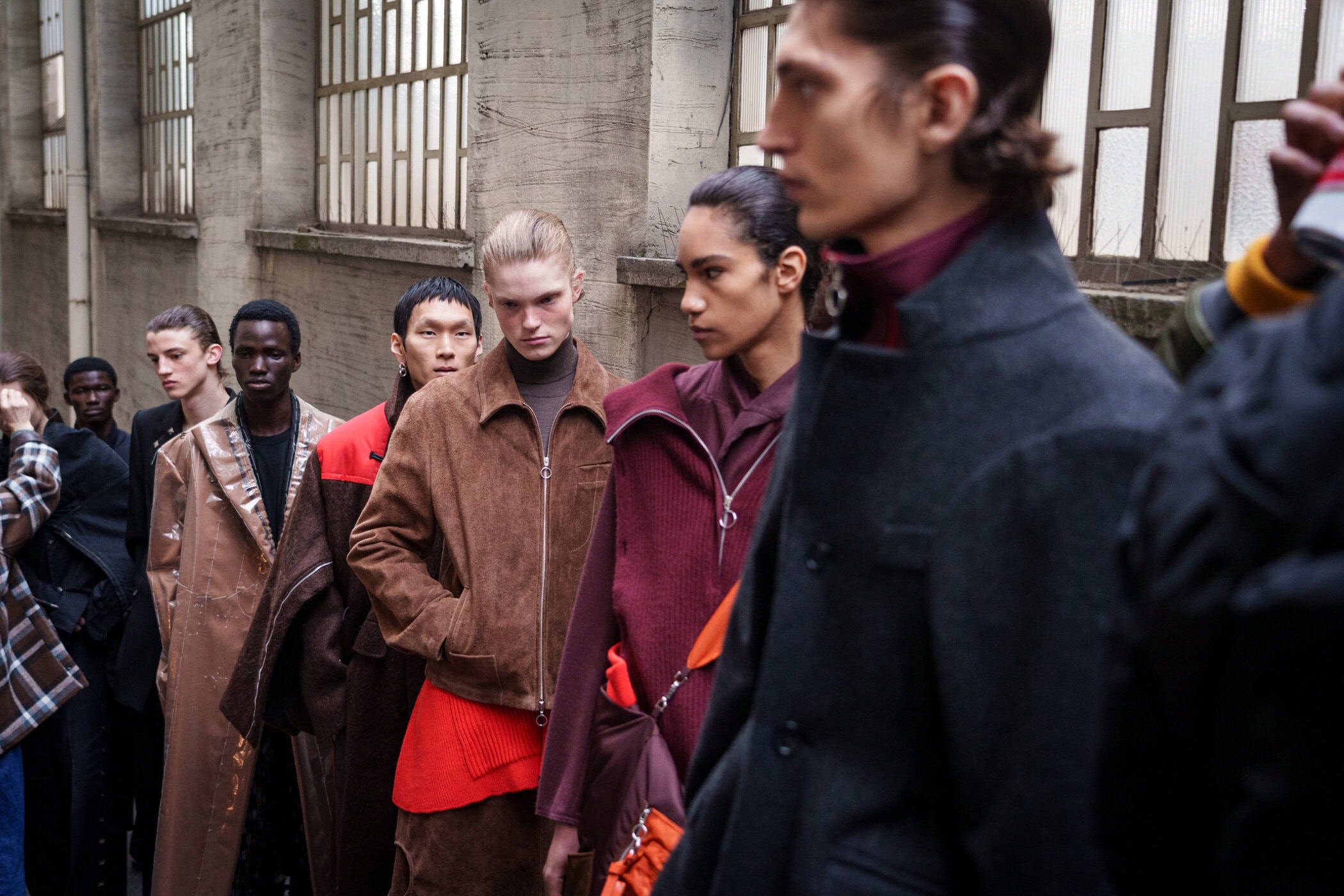 Setchu Fall 2026 Men’s Fashion Show Backstage