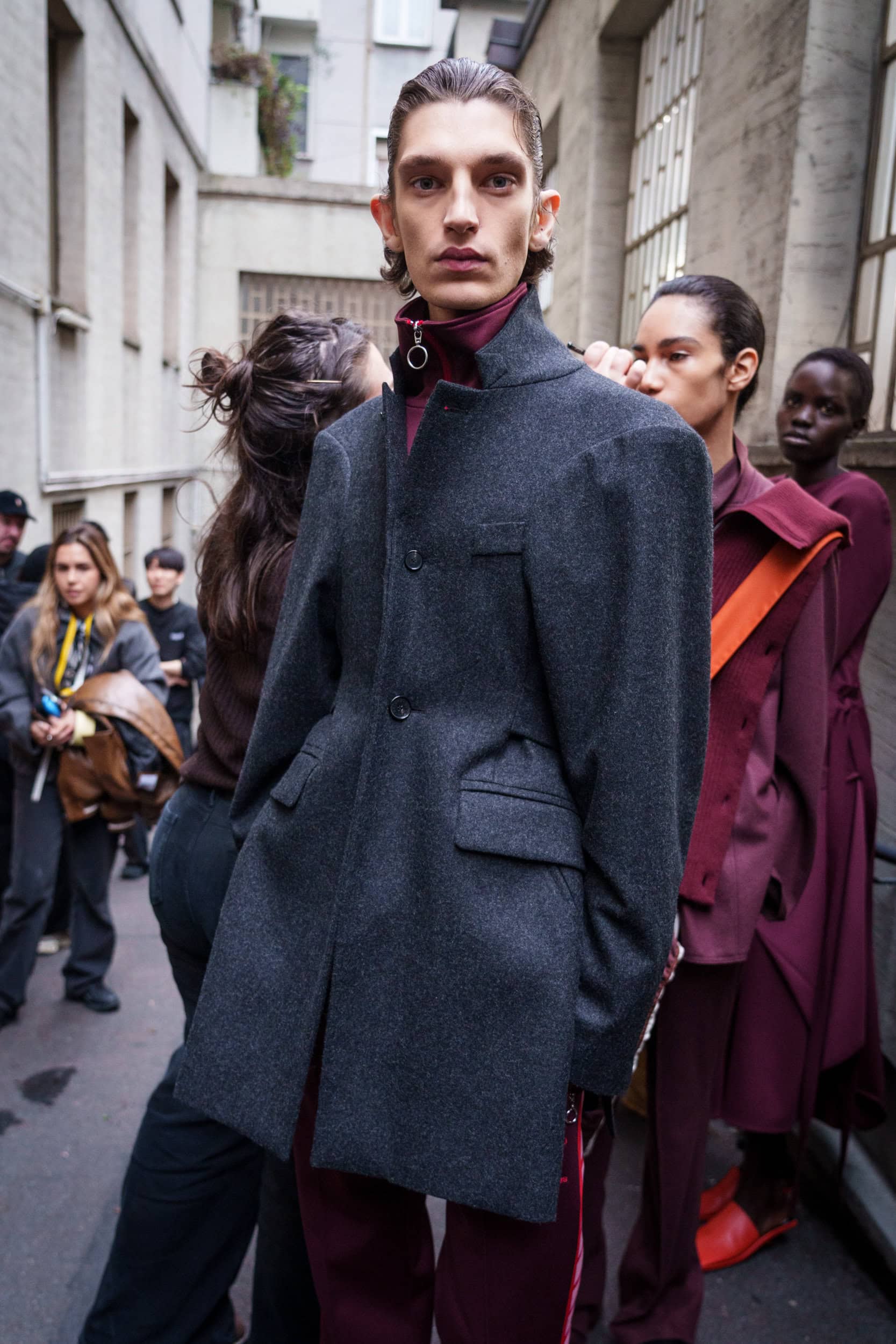 Setchu Fall 2026 Men’s Fashion Show Backstage