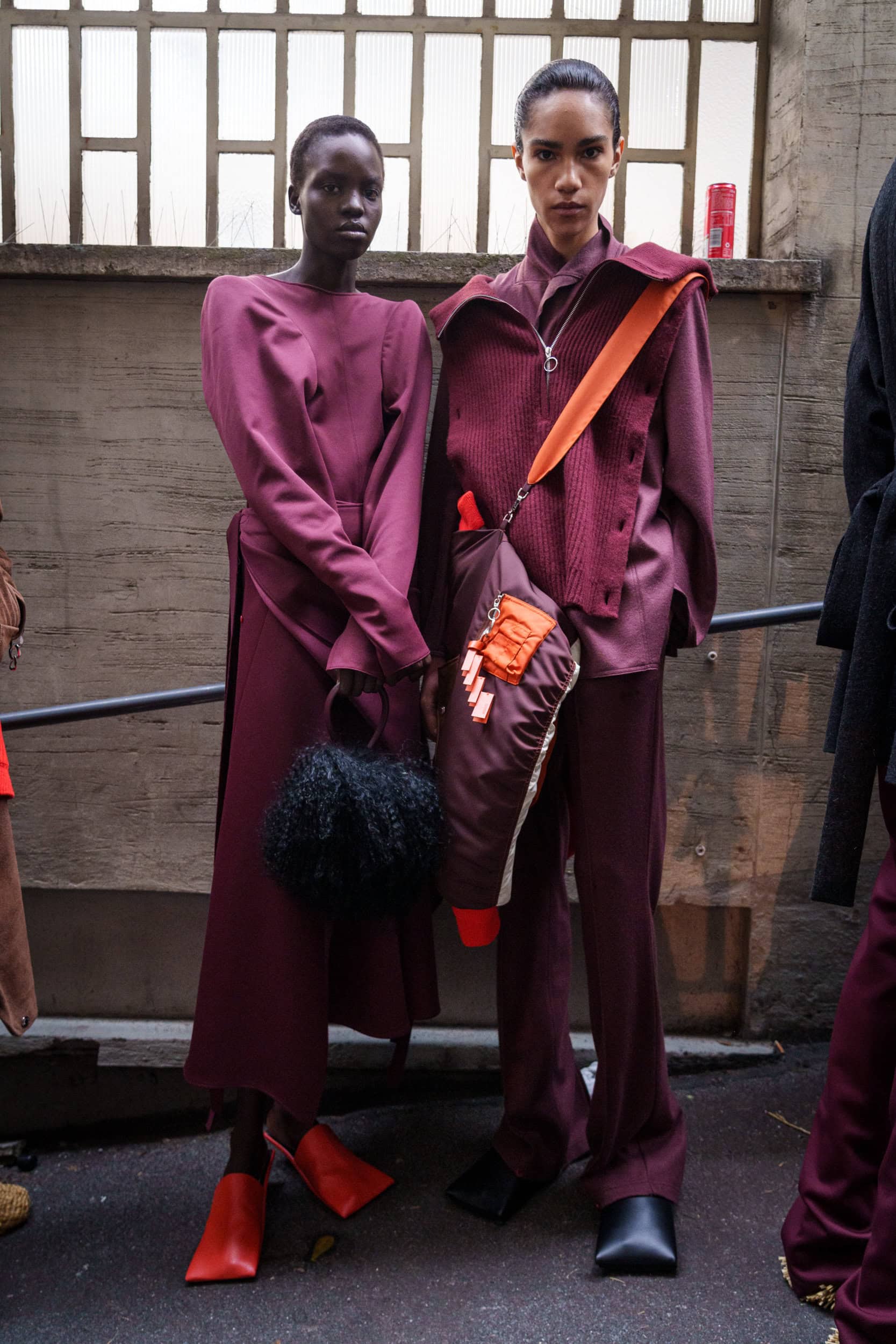 Setchu Fall 2026 Men’s Fashion Show Backstage