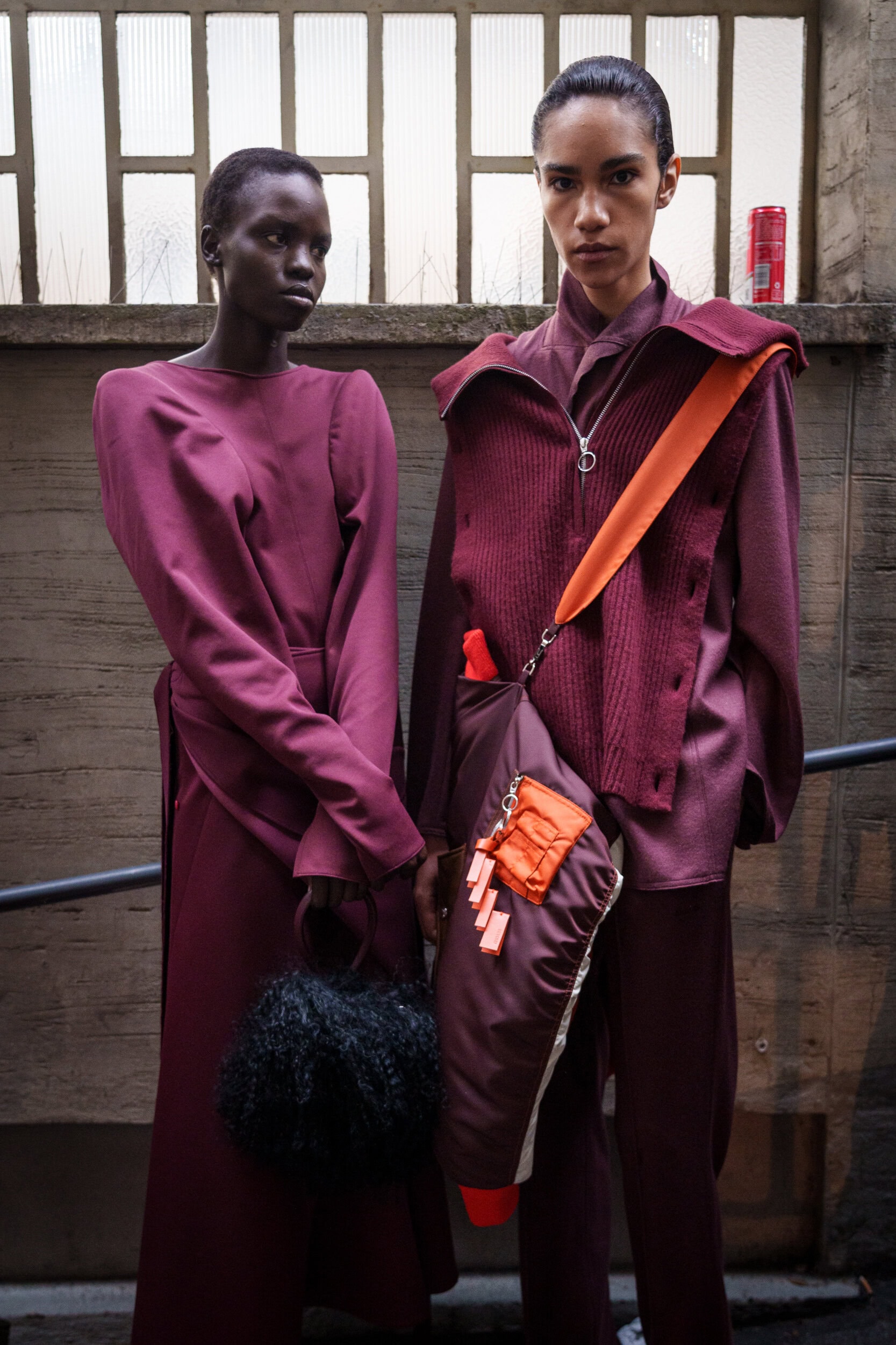 Setchu Fall 2026 Men’s Fashion Show Backstage