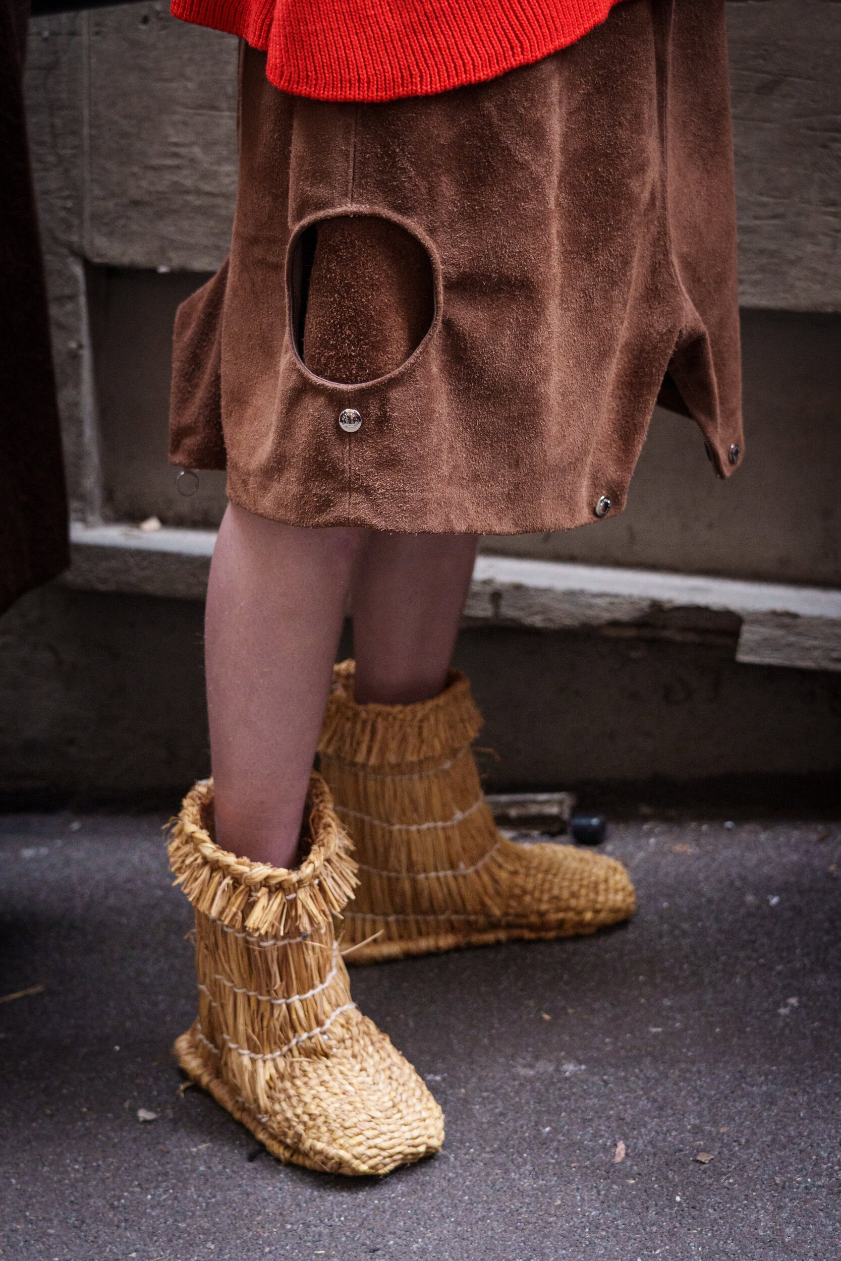 Setchu Fall 2026 Men’s Fashion Show Backstage