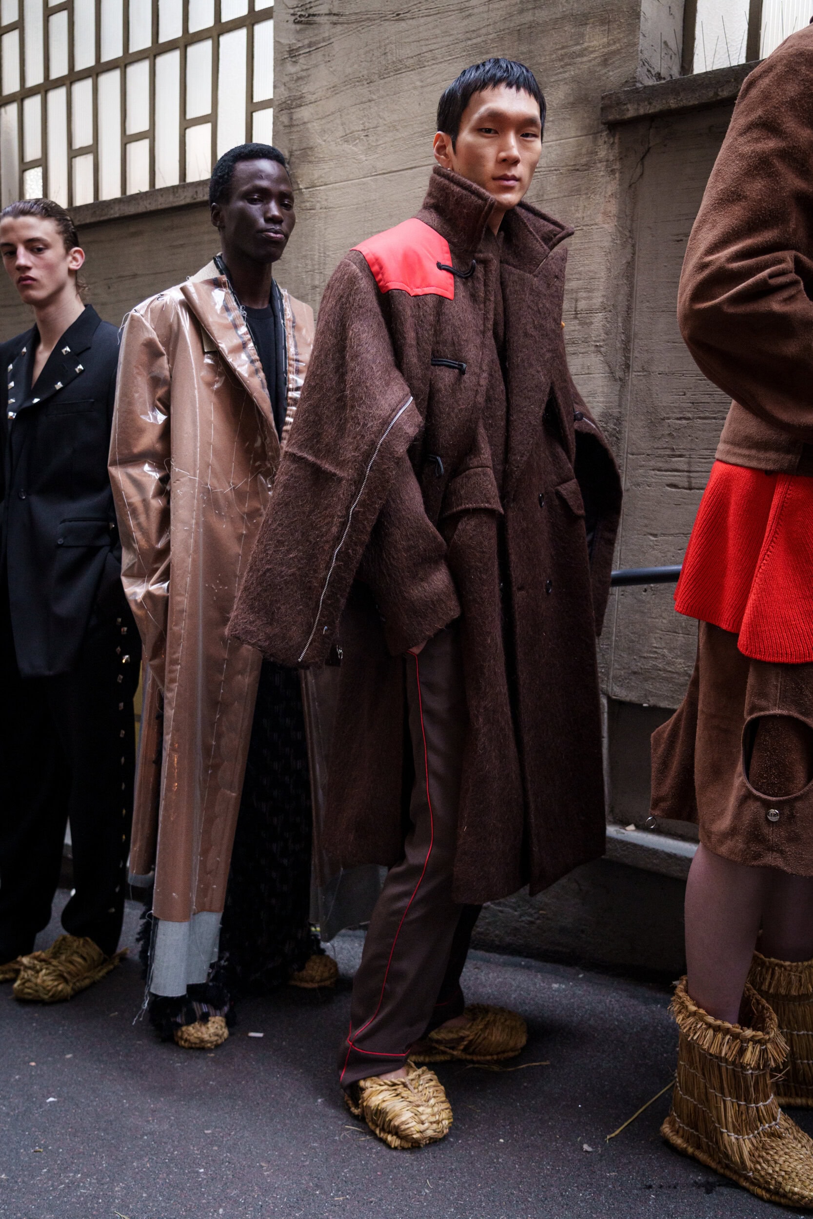 Setchu Fall 2026 Men’s Fashion Show Backstage