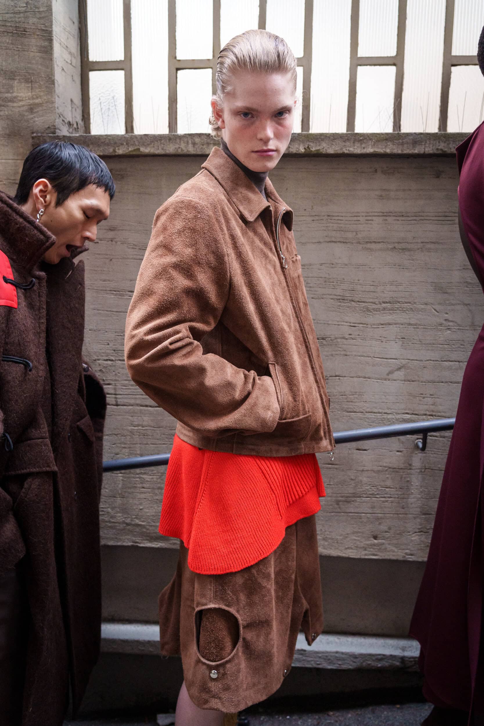 Setchu Fall 2026 Men’s Fashion Show Backstage