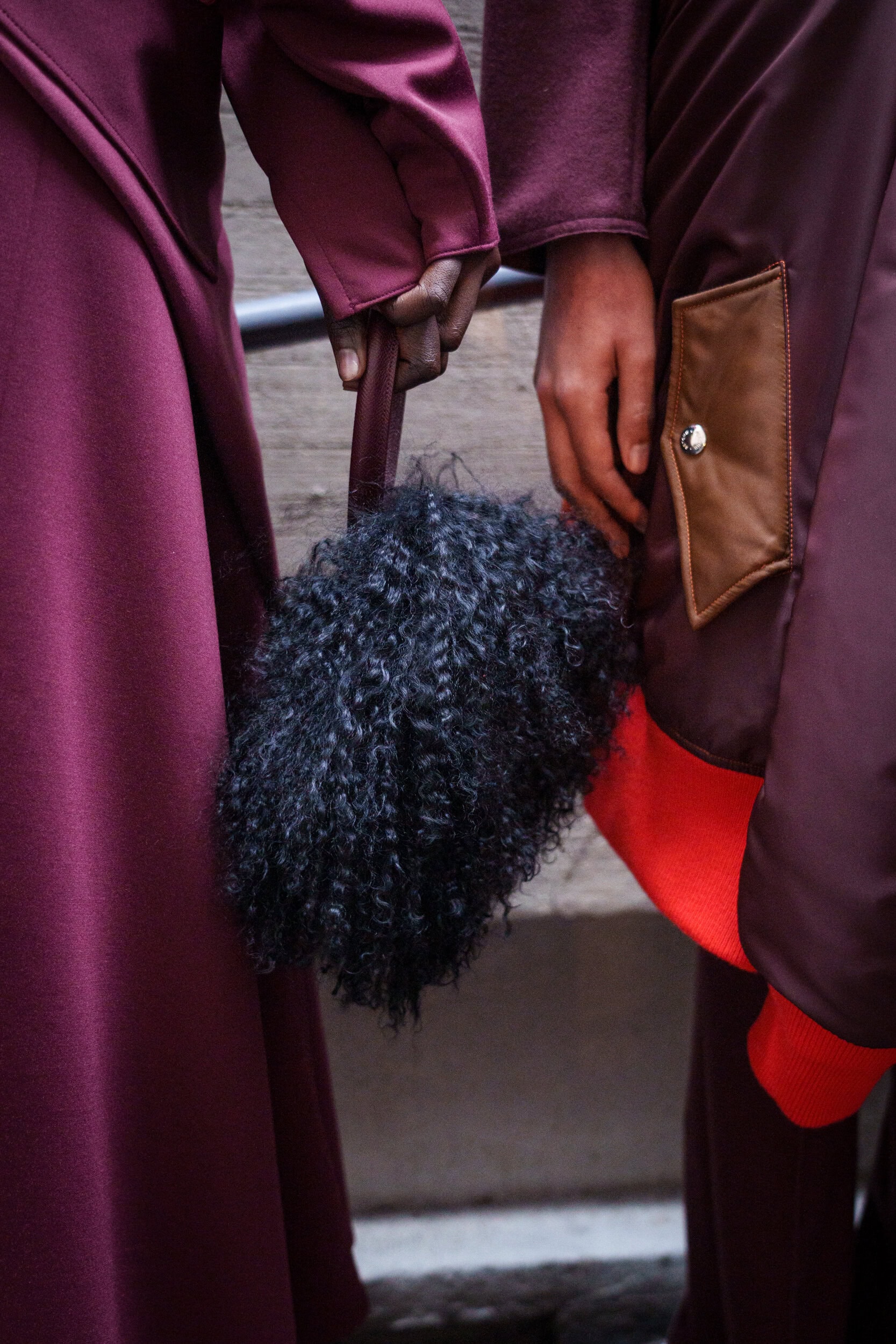 Setchu Fall 2026 Men’s Fashion Show Backstage