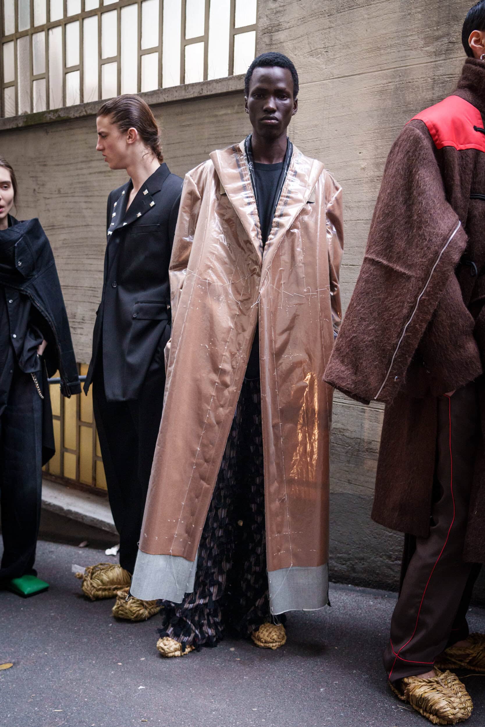 Setchu Fall 2026 Men’s Fashion Show Backstage