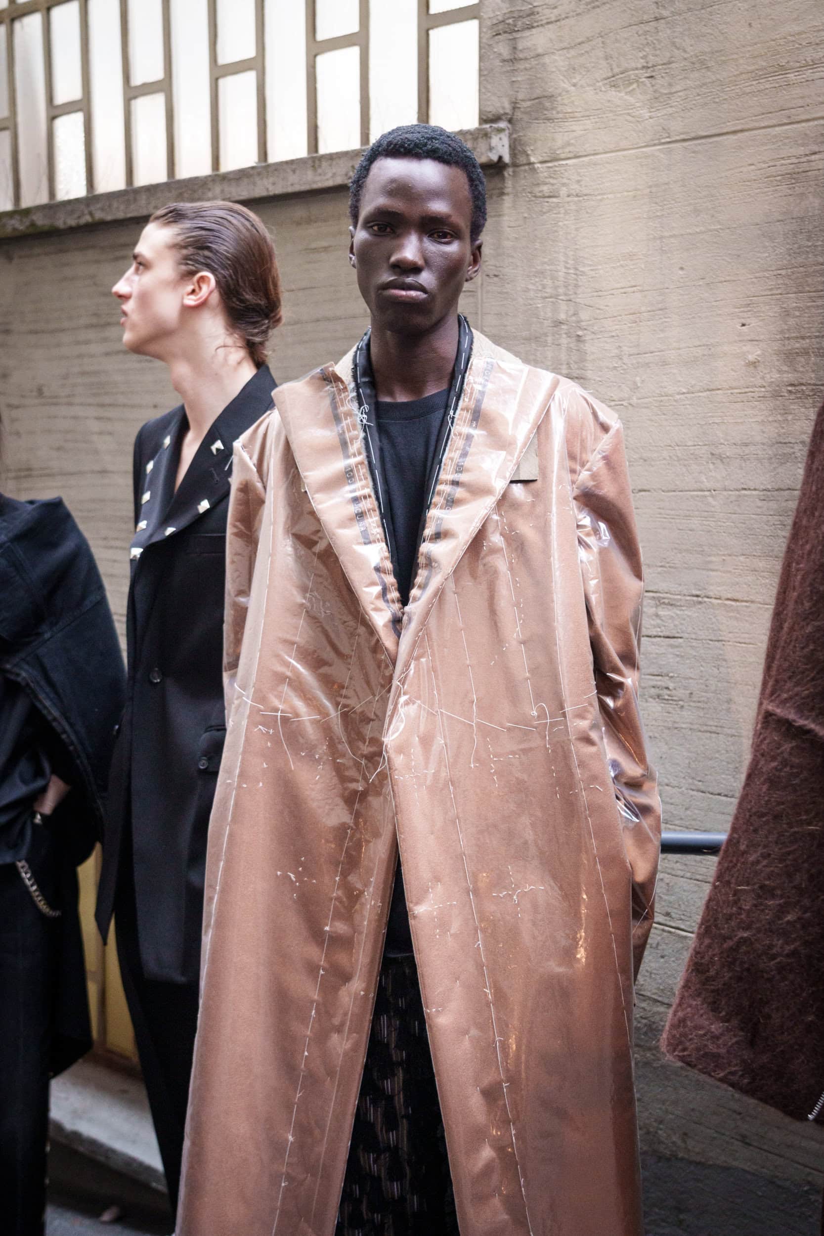 Setchu Fall 2026 Men’s Fashion Show Backstage