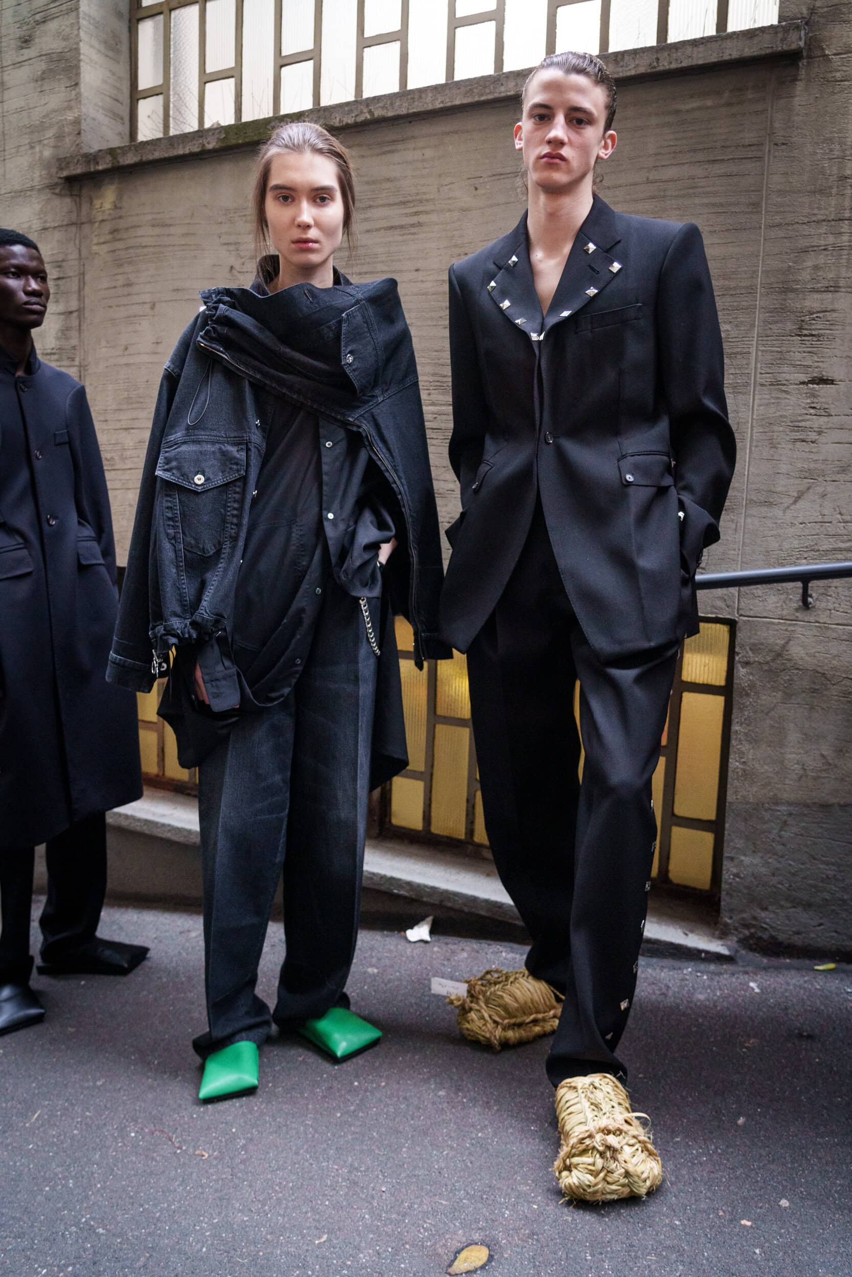 Setchu Fall 2026 Men’s Fashion Show Backstage