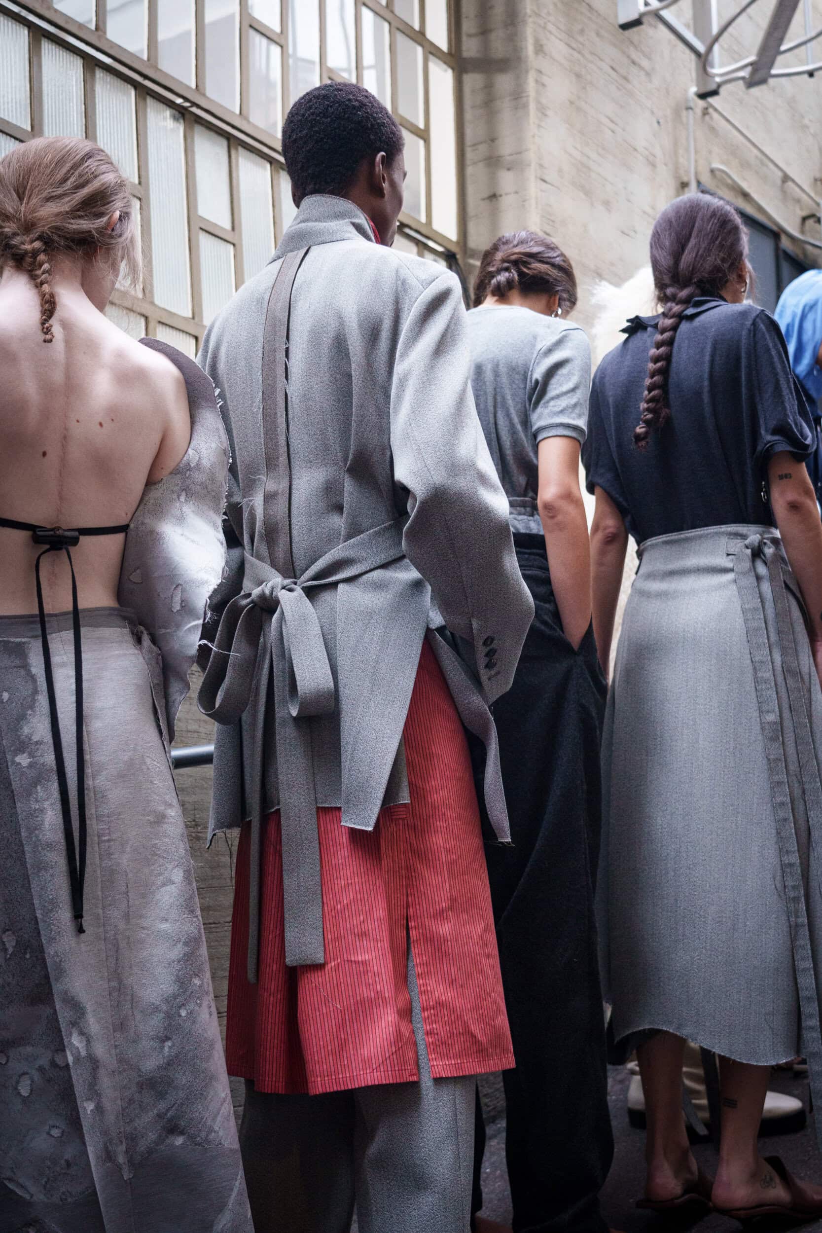 Setchu Fall 2026 Men’s Fashion Show Backstage