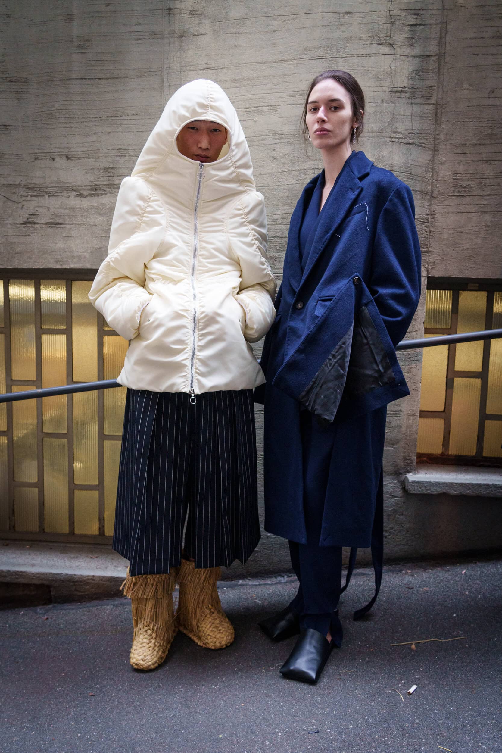 Setchu Fall 2026 Men’s Fashion Show Backstage