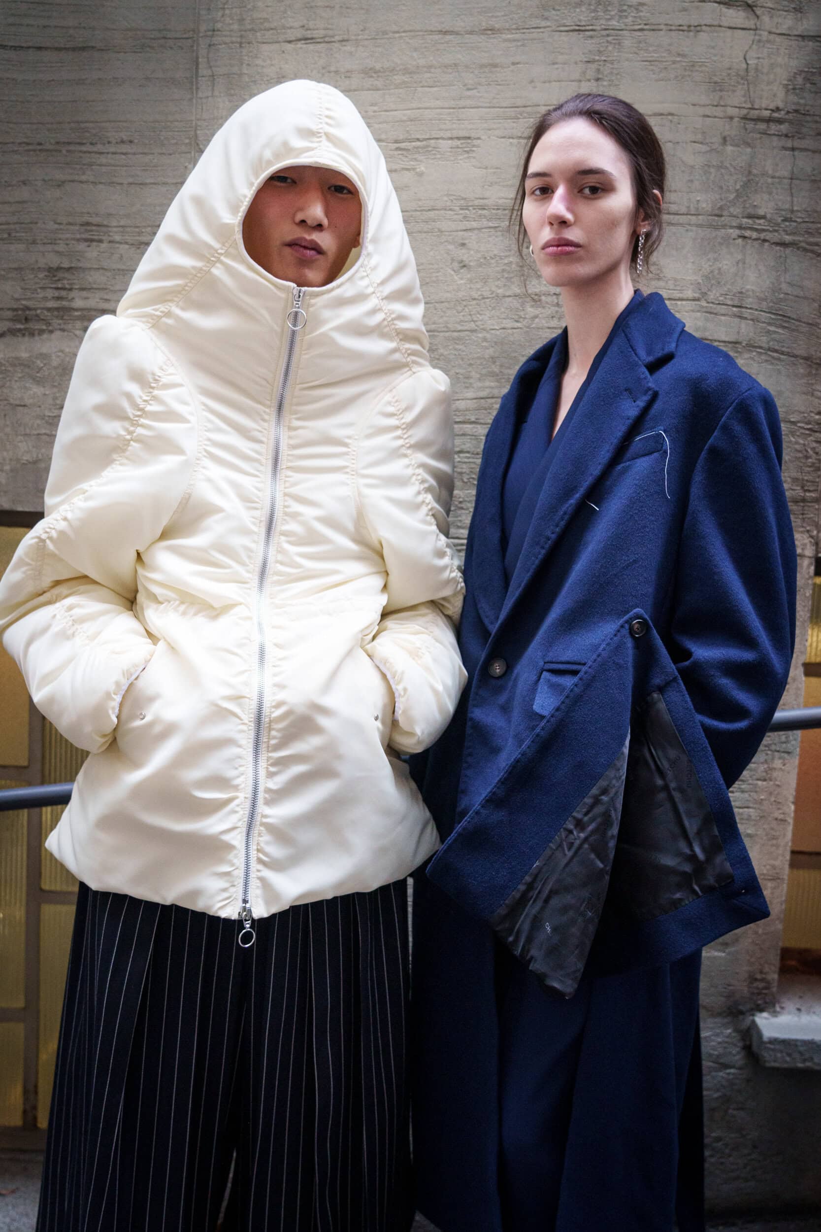 Setchu Fall 2026 Men’s Fashion Show Backstage