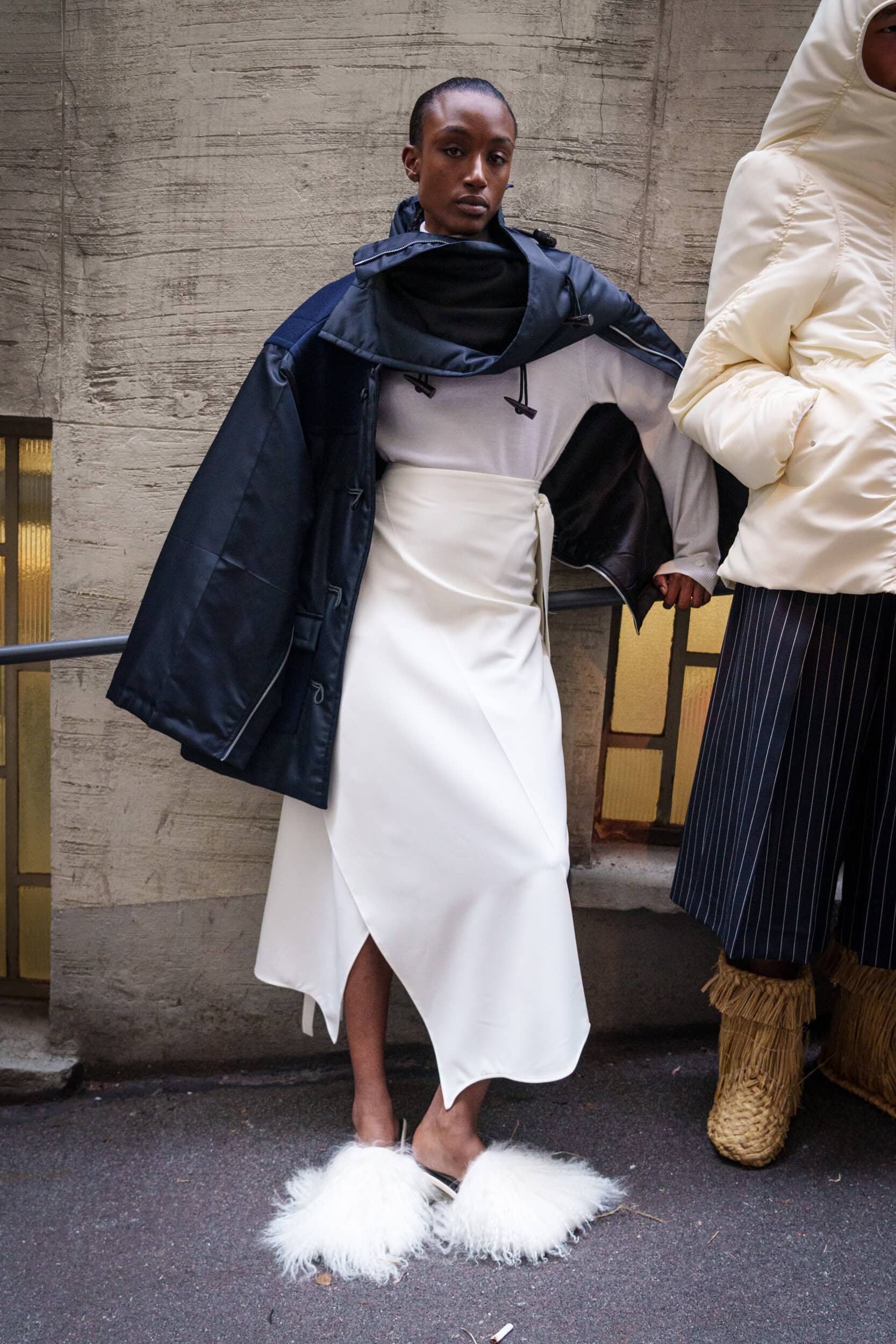 Setchu Fall 2026 Men’s Fashion Show Backstage
