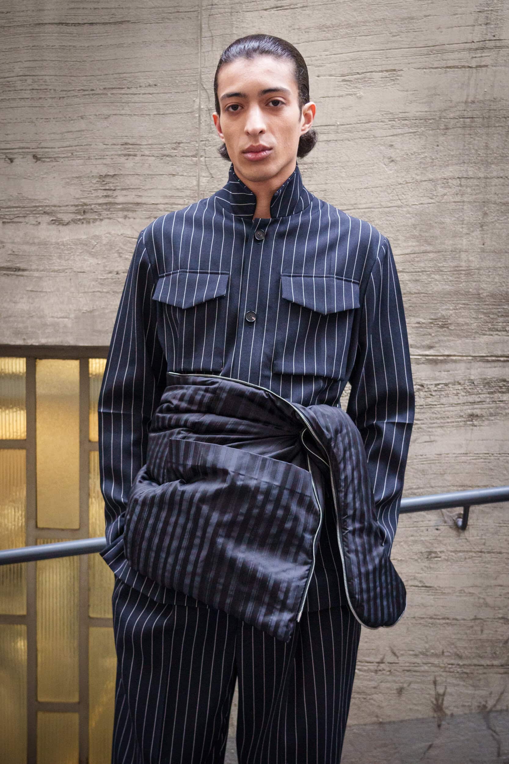 Setchu Fall 2026 Men’s Fashion Show Backstage