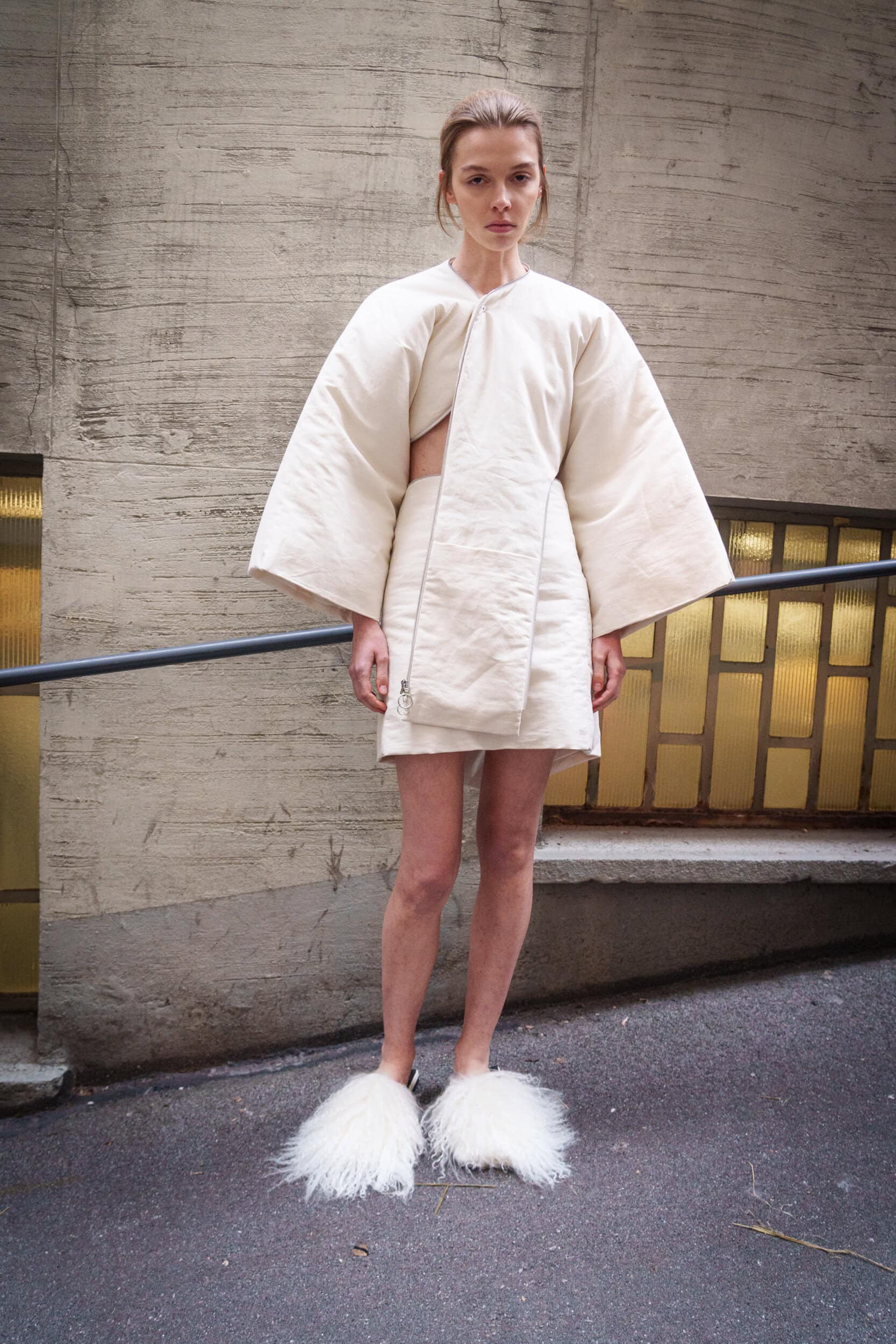 Setchu Fall 2026 Men’s Fashion Show Backstage