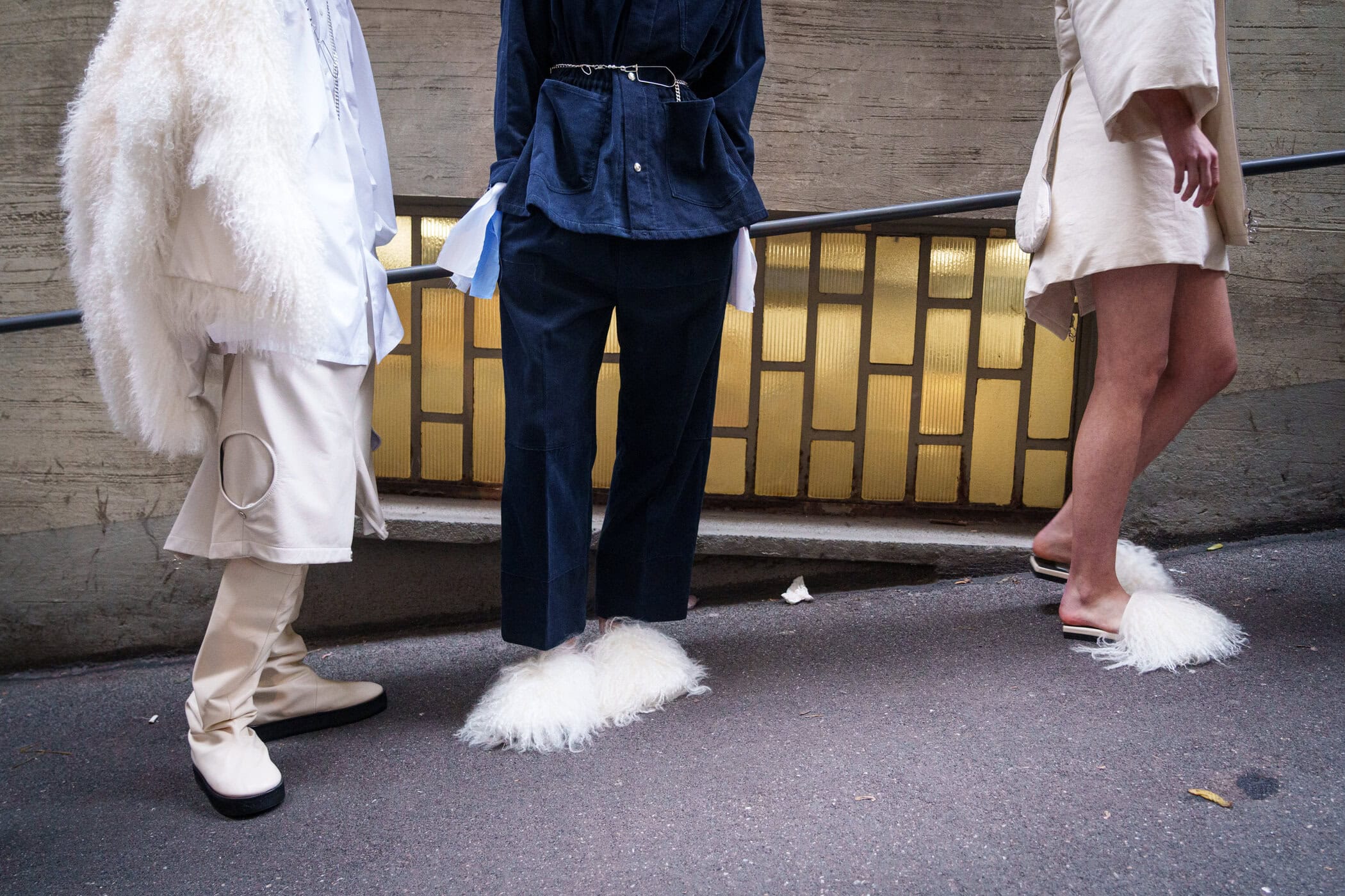 Setchu Fall 2026 Men’s Fashion Show Backstage