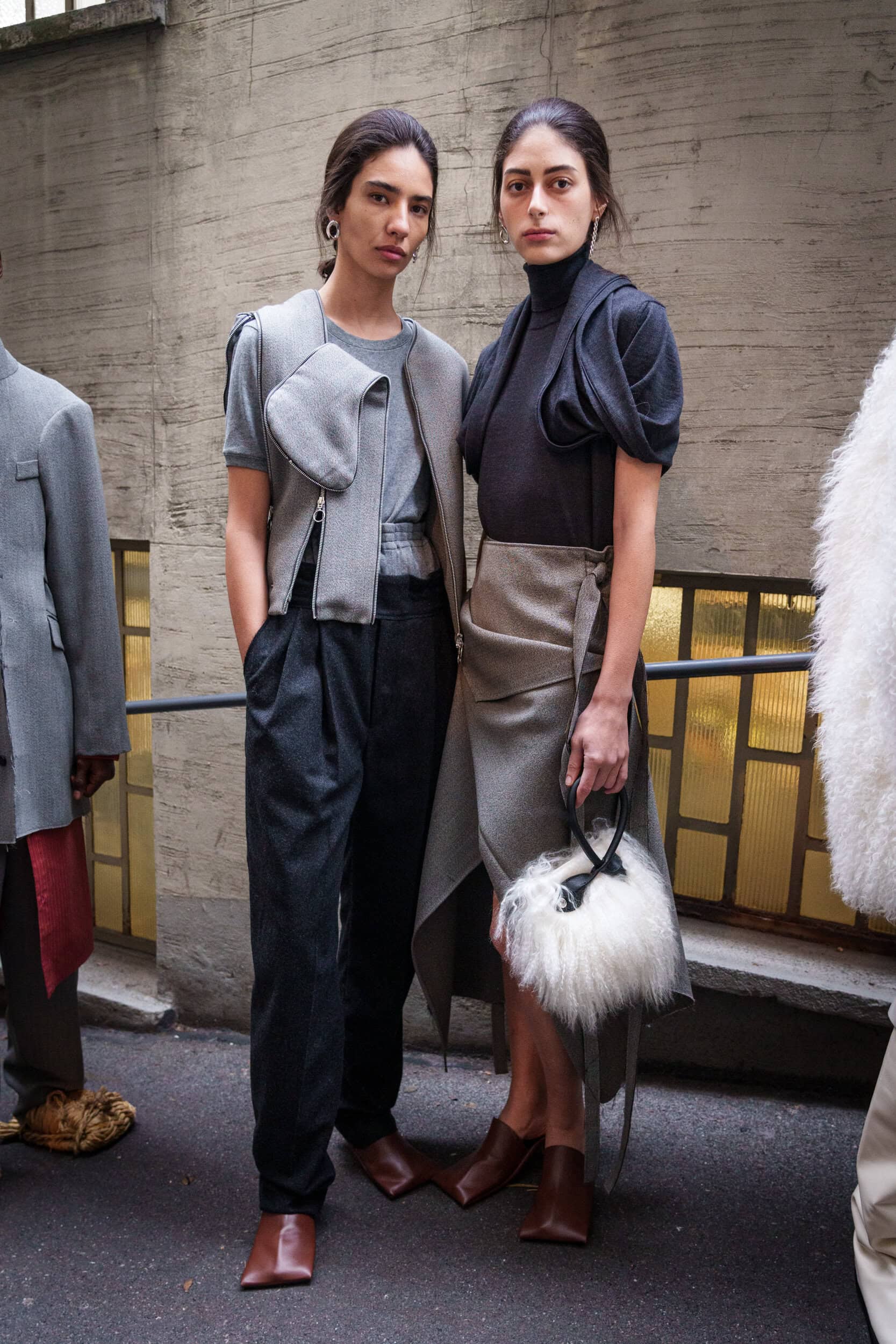 Setchu Fall 2026 Men’s Fashion Show Backstage