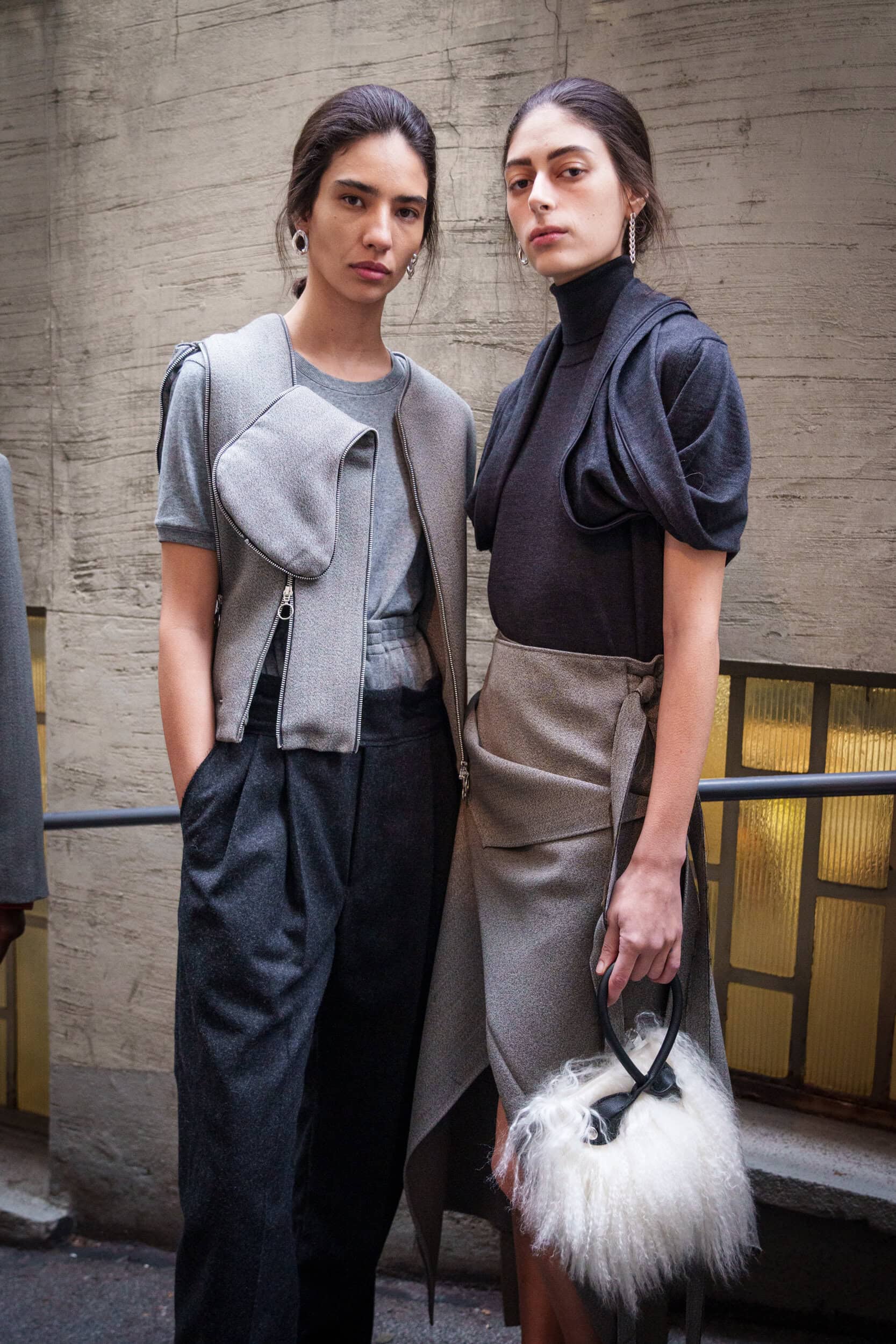 Setchu Fall 2026 Men’s Fashion Show Backstage