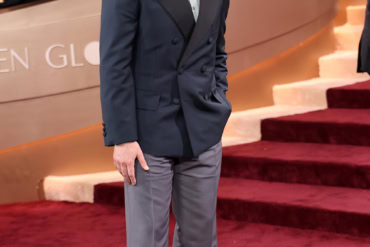 Seth Rogen in Prada to The 83rd Golden Globes Awards