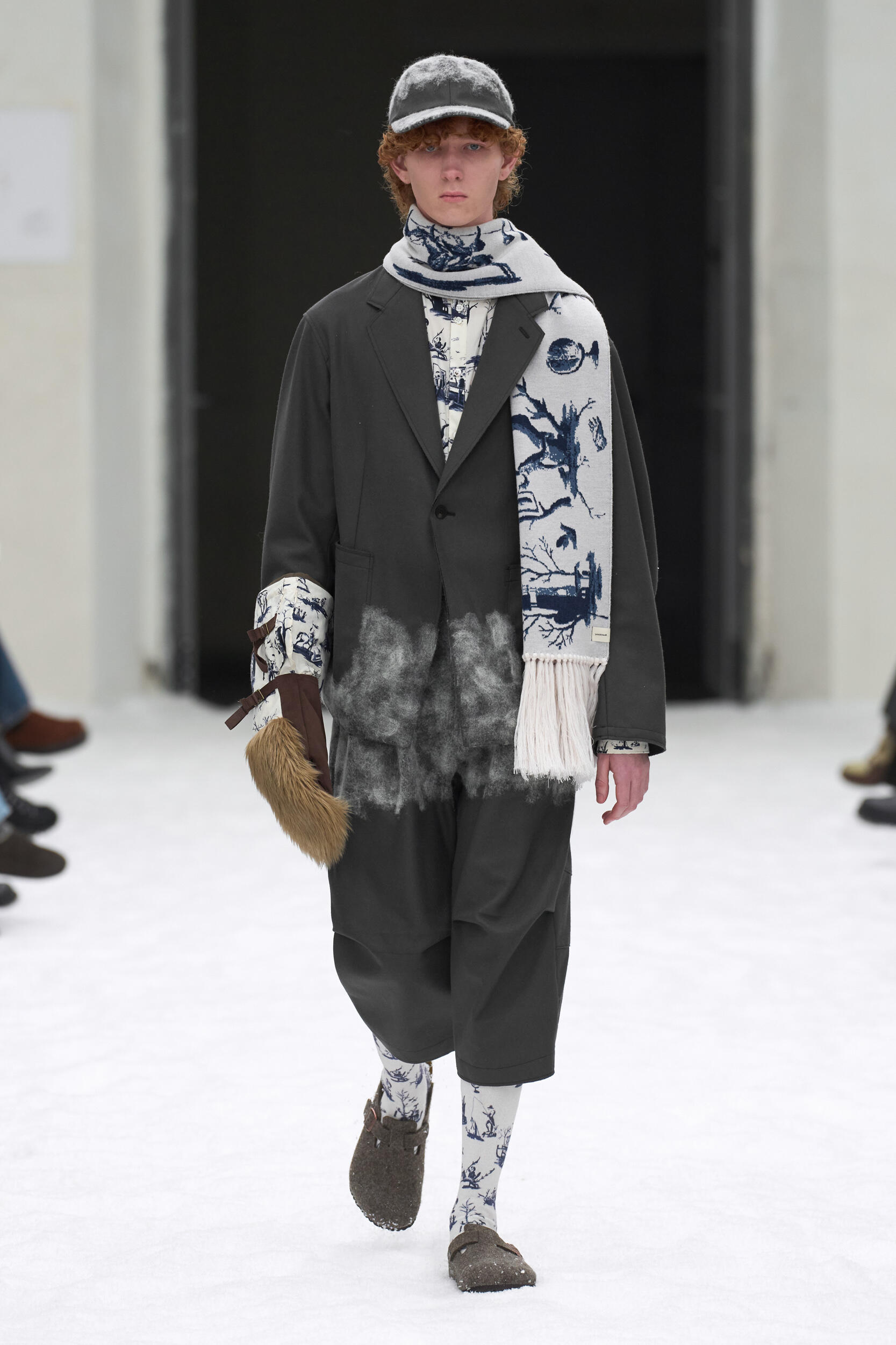Shinyakozuka Fall 2026 Men’s Fashion Show