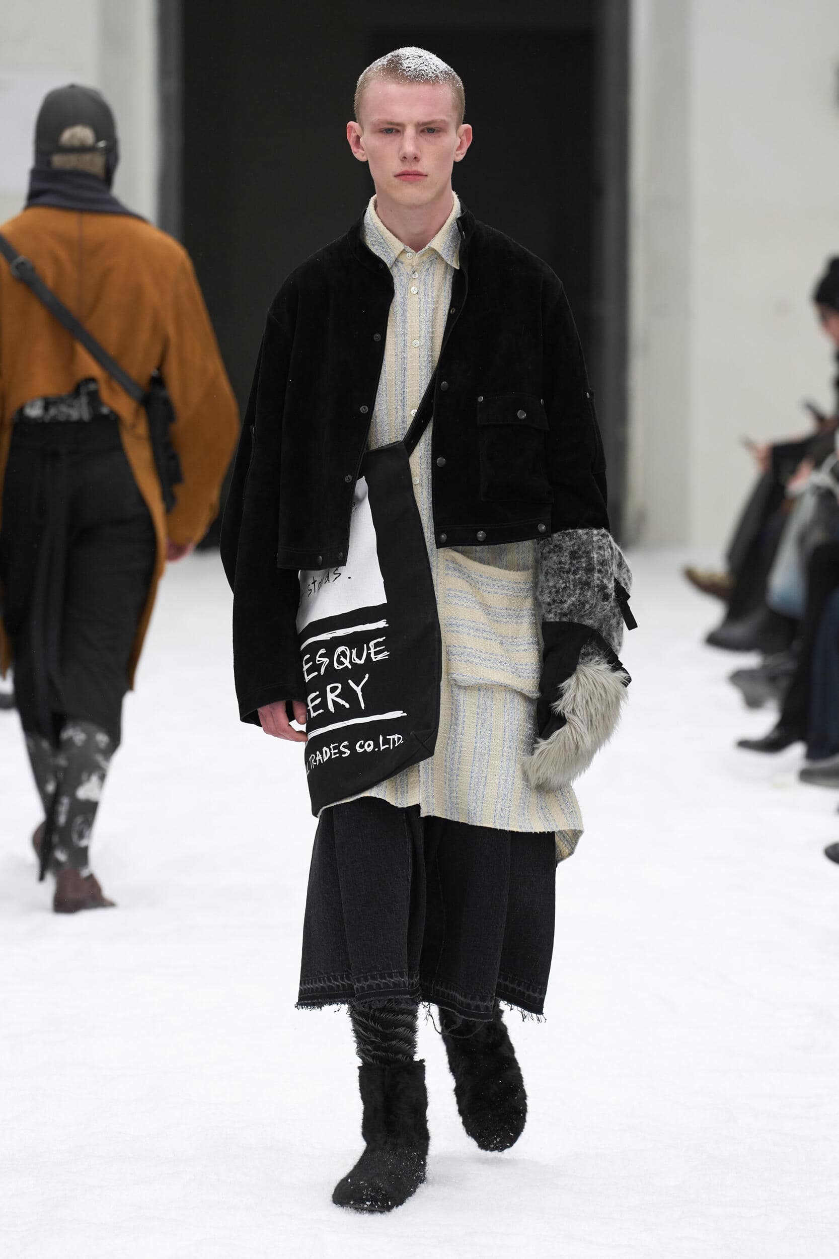 Shinyakozuka Fall 2026 Men’s Fashion Show