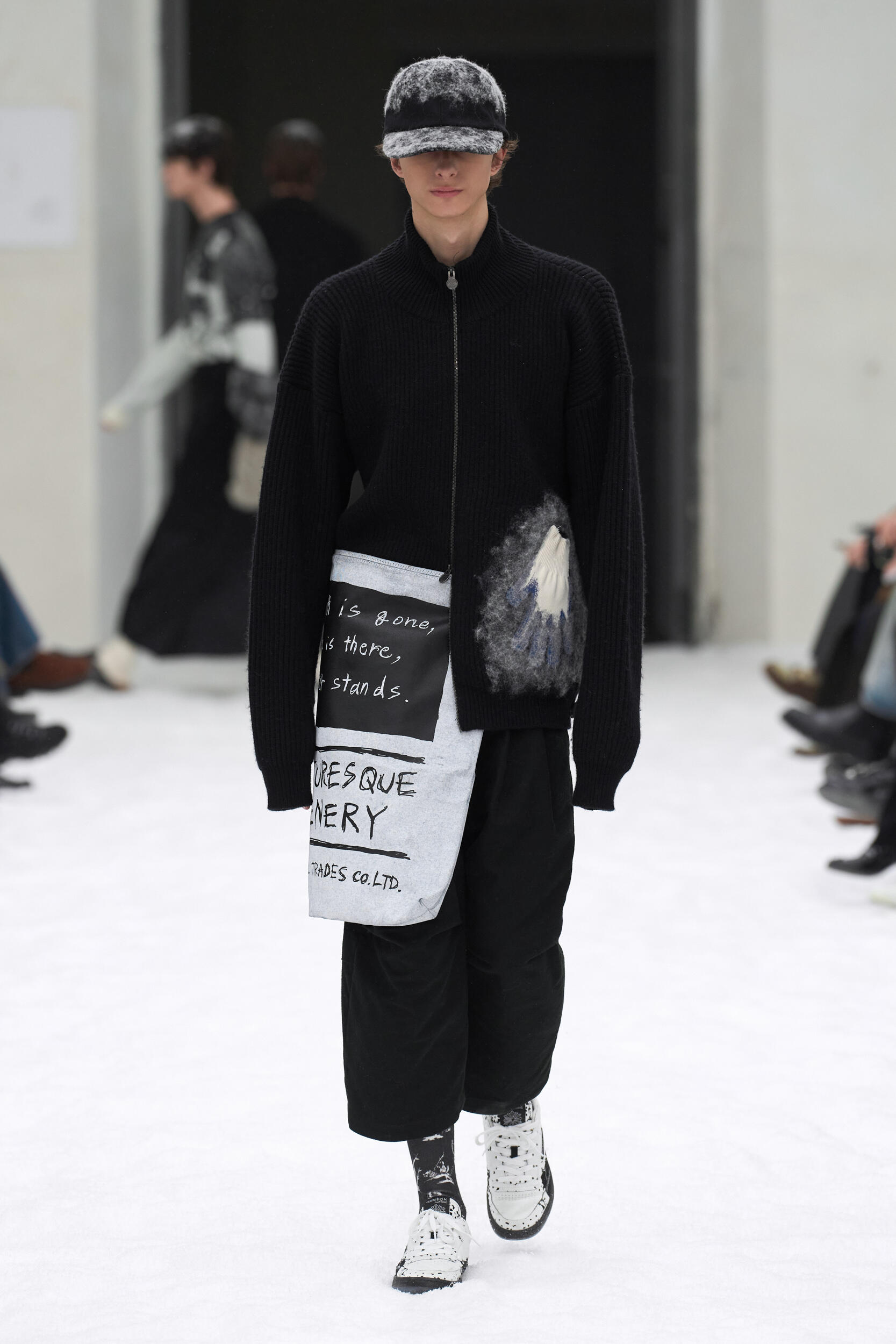 Shinyakozuka Fall 2026 Men’s Fashion Show