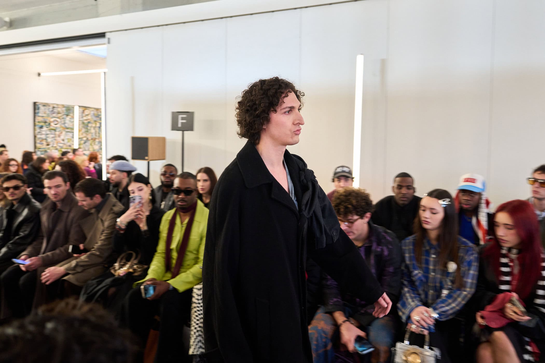 Simon Cracker Fall 2026 Men’s Fashion Show Atmosphere