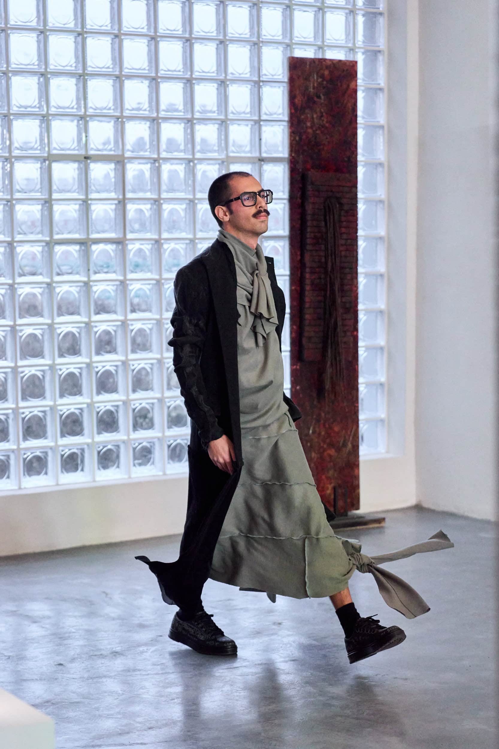 Simon Cracker Fall 2026 Men’s Fashion Show Atmosphere