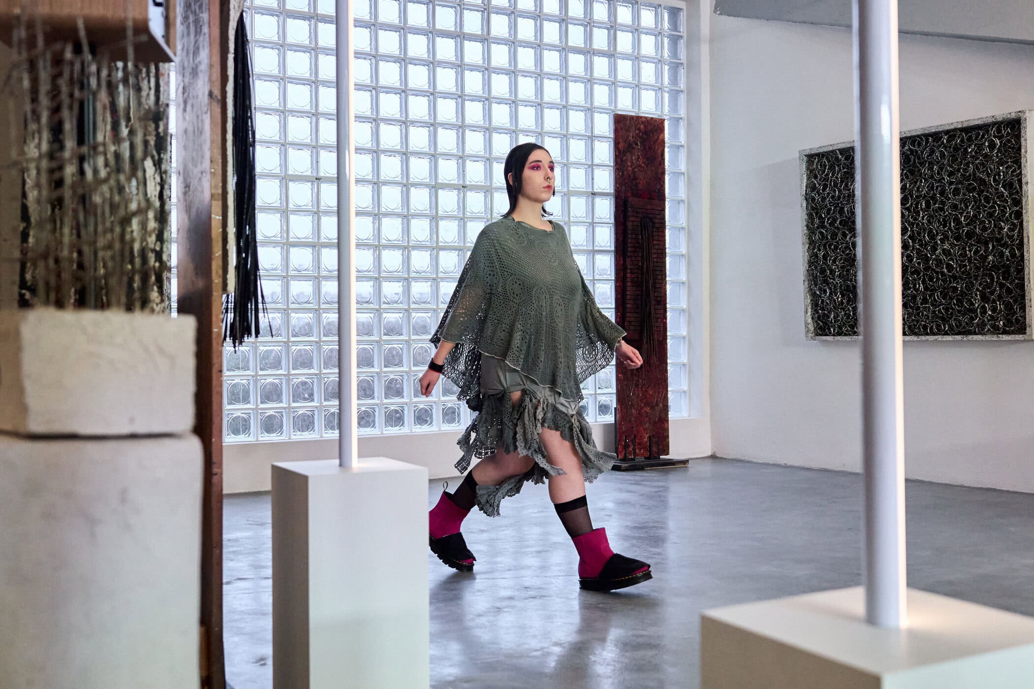 Simon Cracker Fall 2026 Men’s Fashion Show Atmosphere