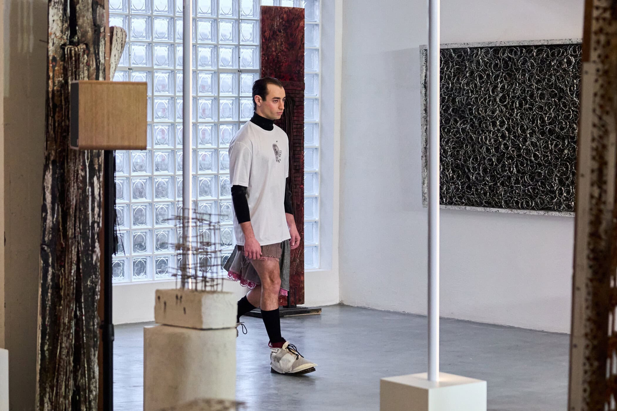 Simon Cracker Fall 2026 Men’s Fashion Show Atmosphere