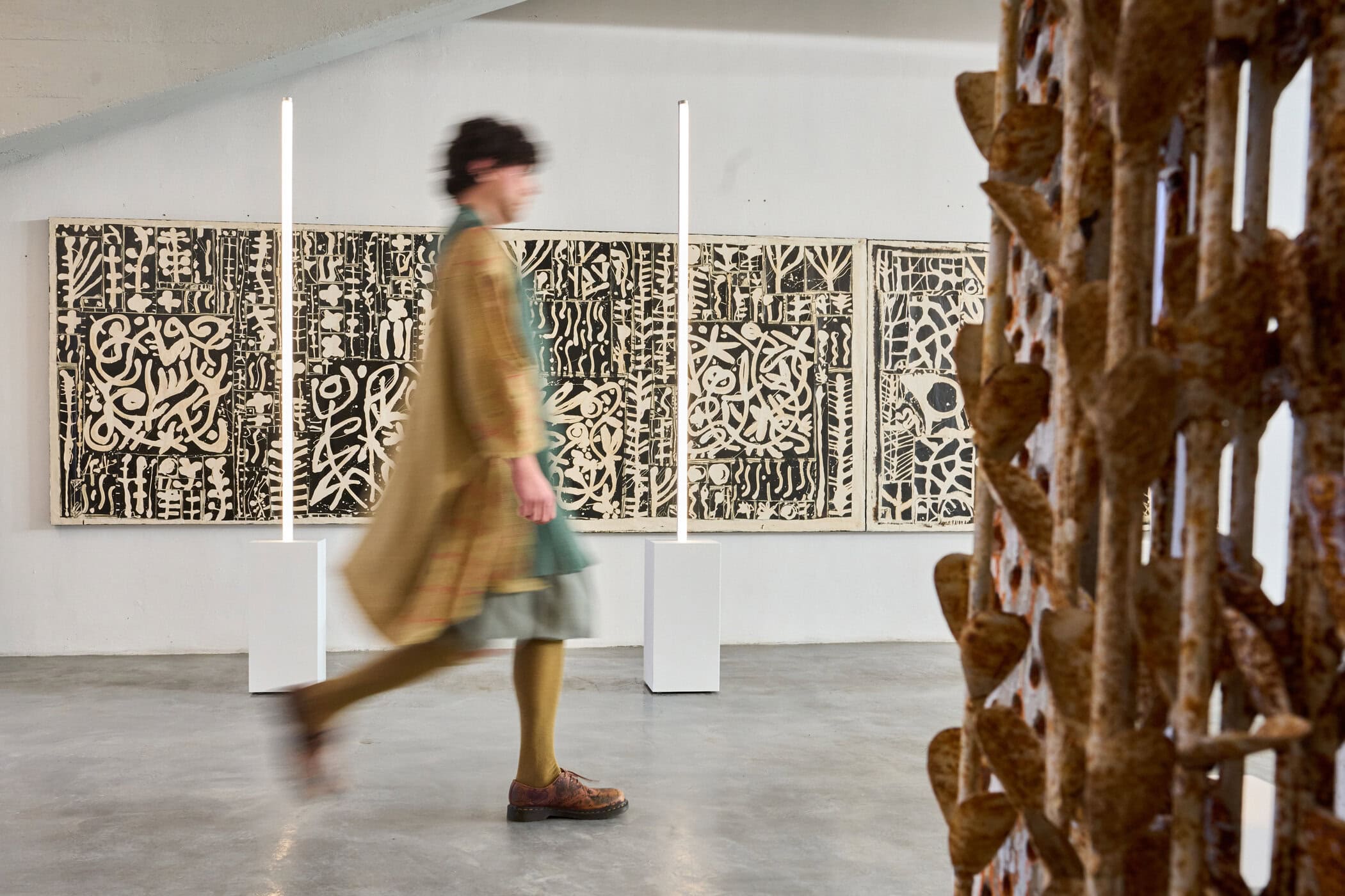 Simon Cracker Fall 2026 Men’s Fashion Show Atmosphere