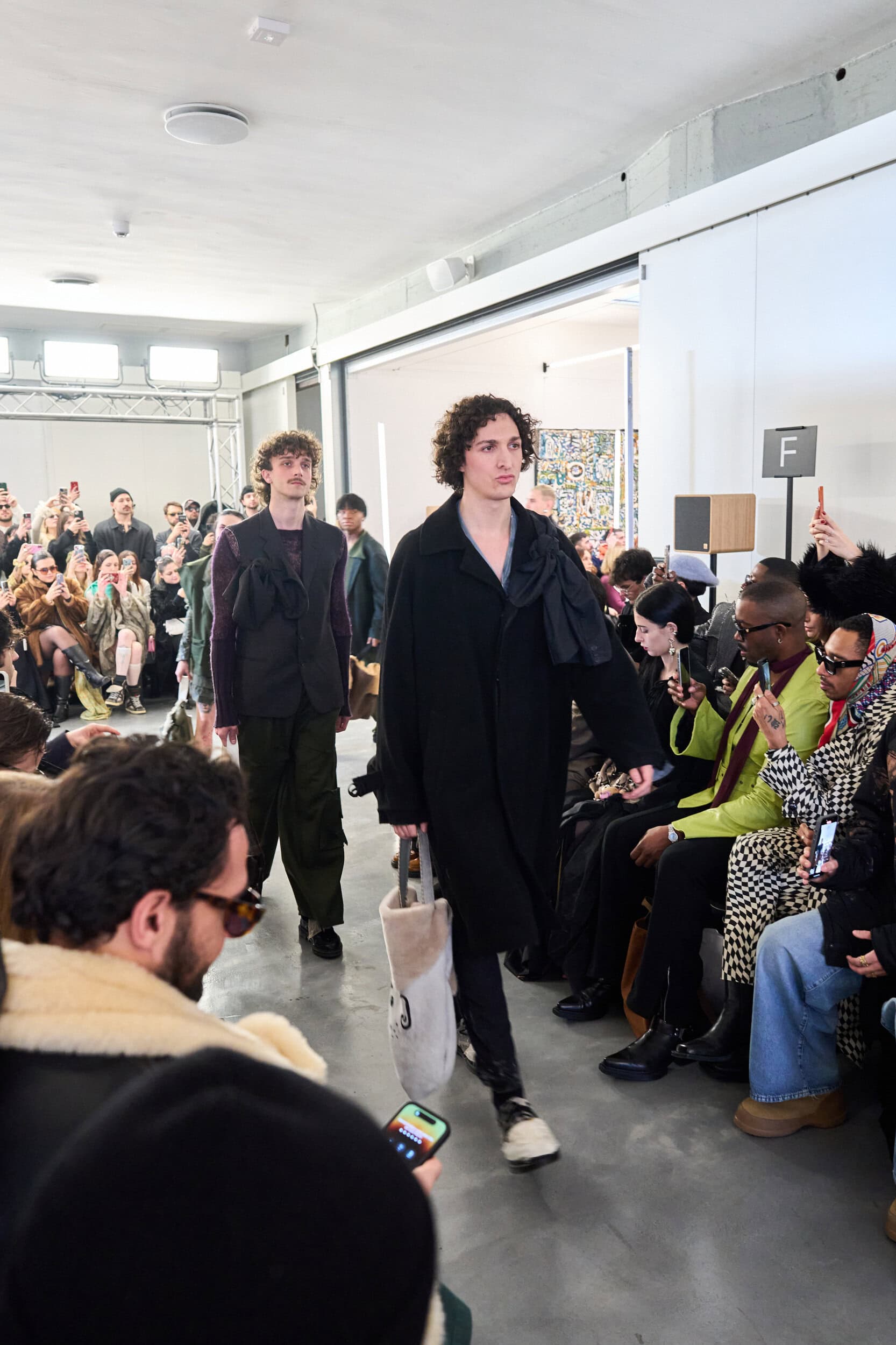 Simon Cracker Fall 2026 Men’s Fashion Show Atmosphere